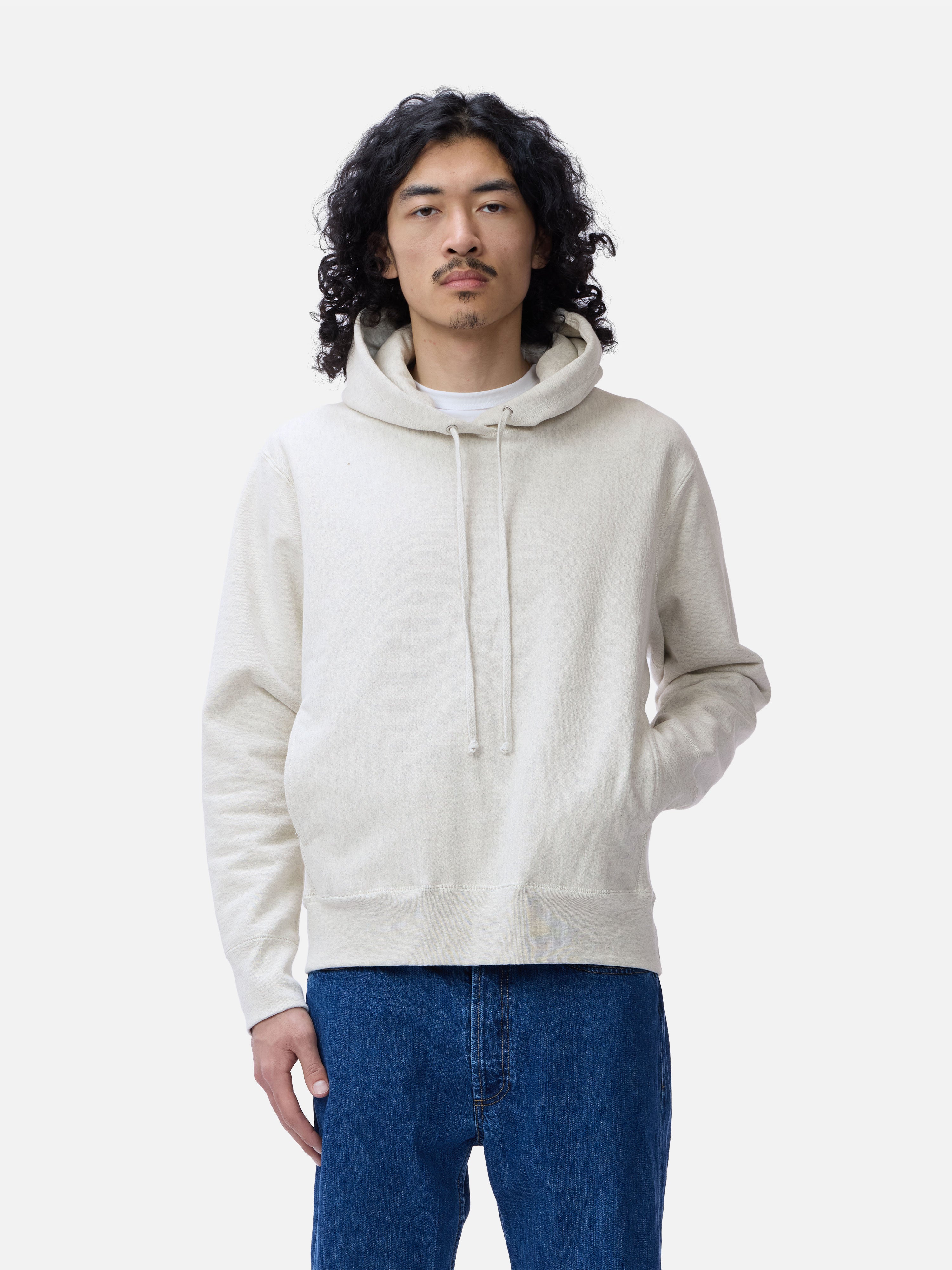 Heavyweight Pullover Hoody ~ Oatmeal – 3sixteen