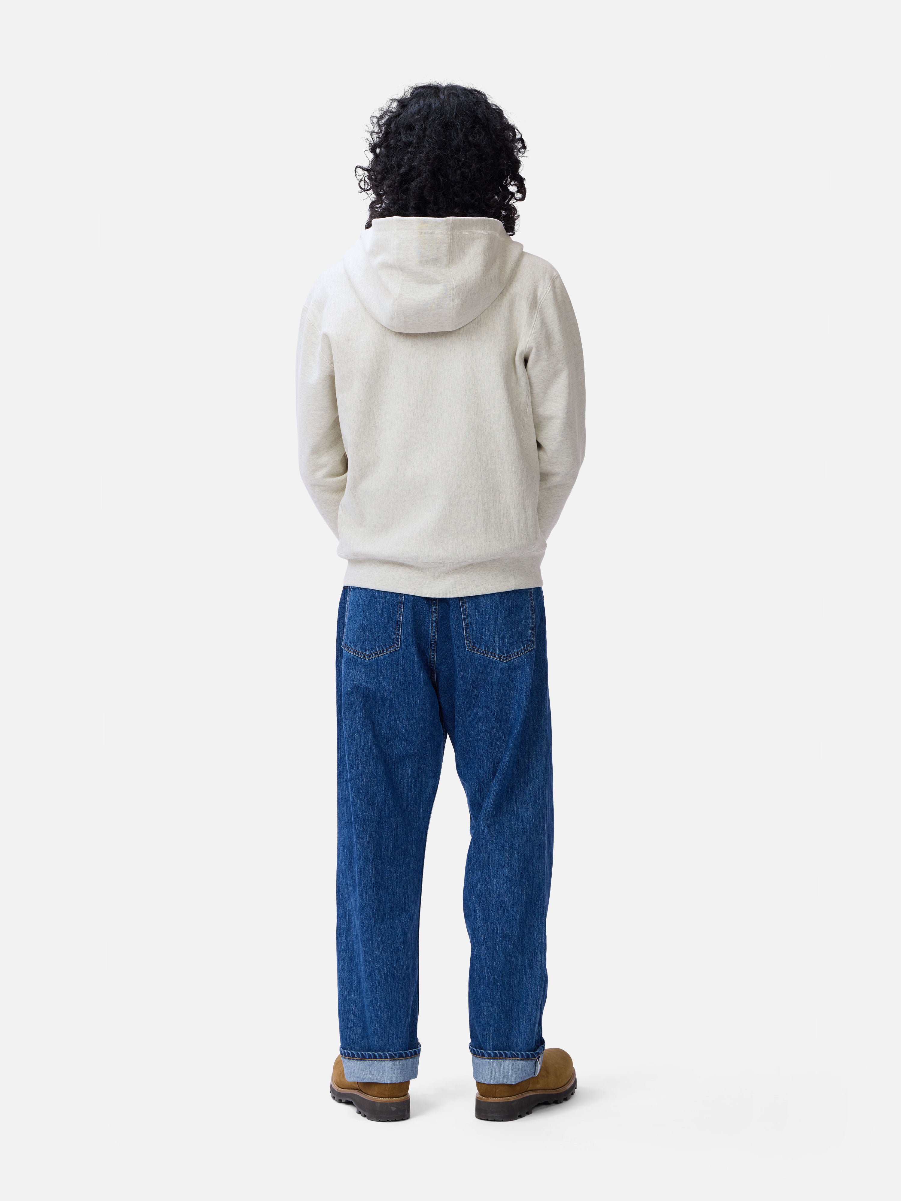Heavyweight Zip Hoody ~ Oatmeal – 3sixteen