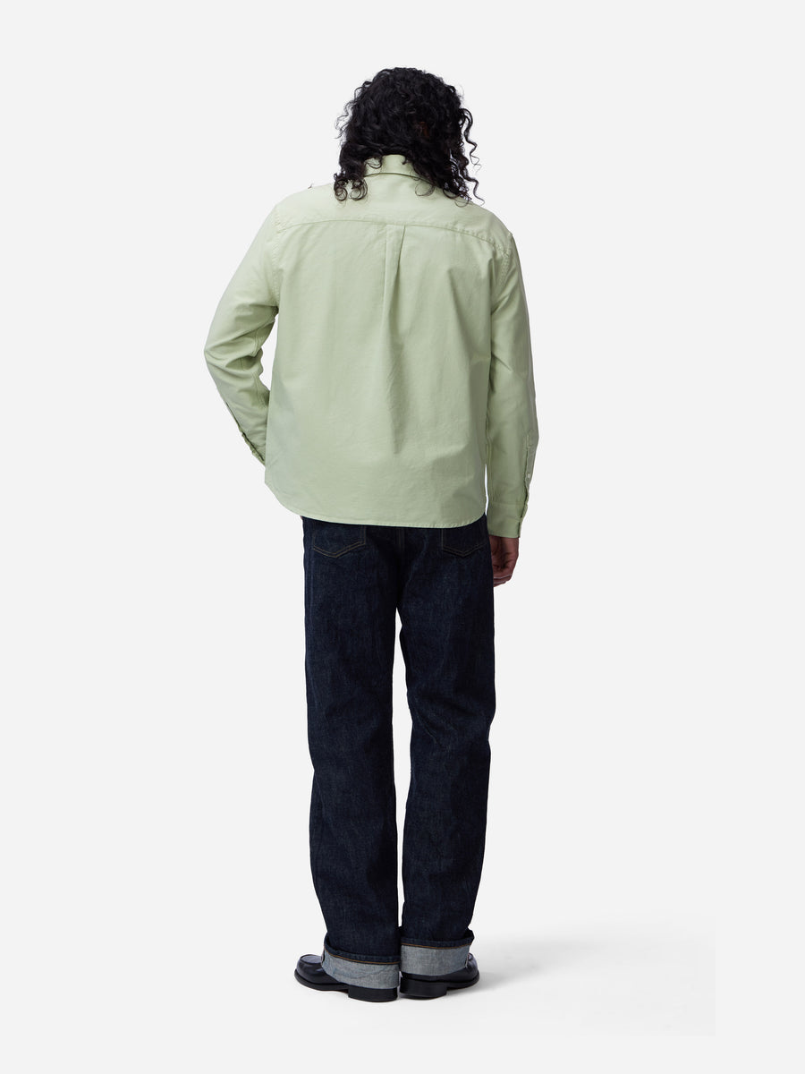 Big Oxford ~ Celadon