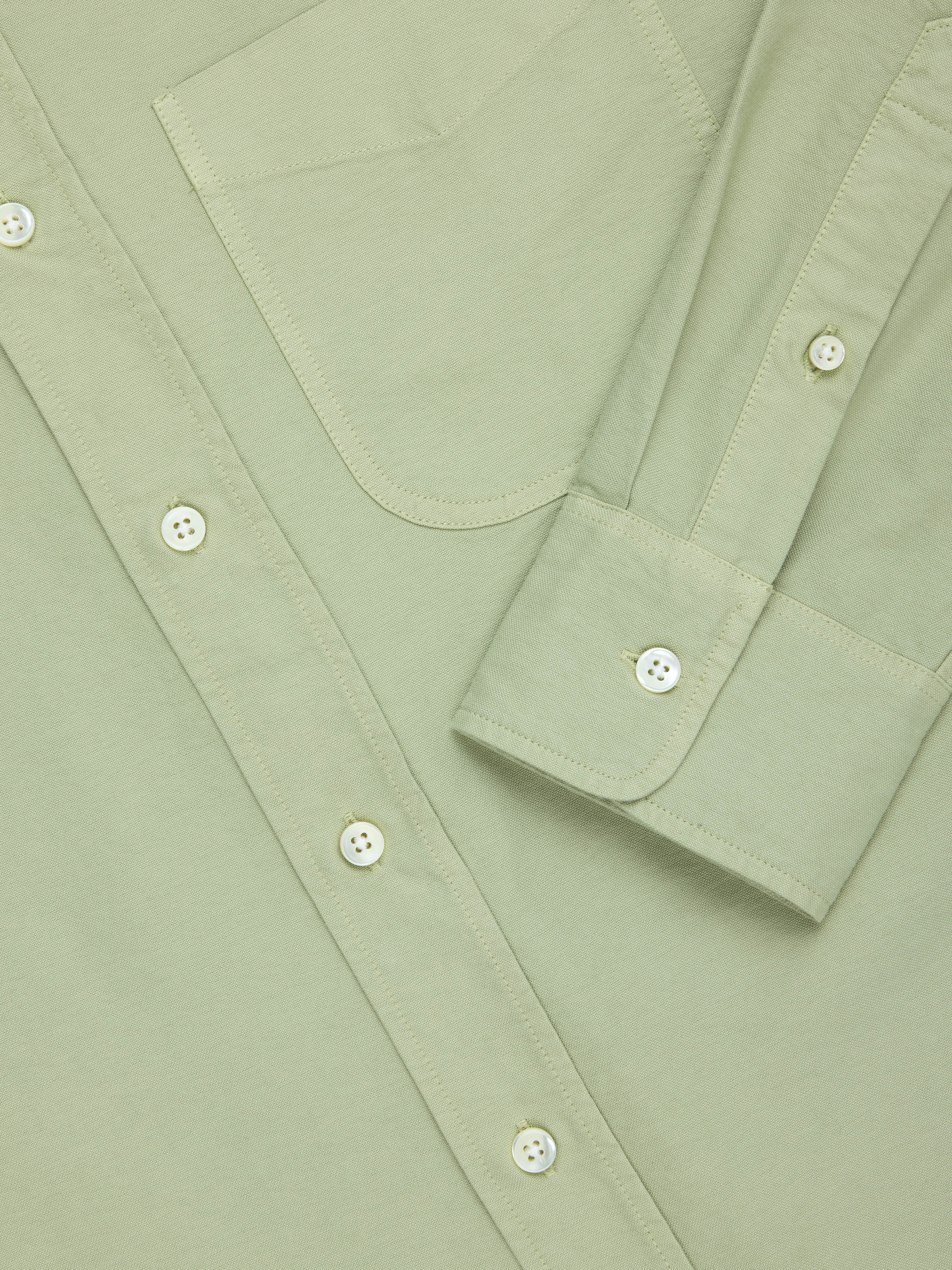 Big Oxford ~ Celadon – 3sixteen