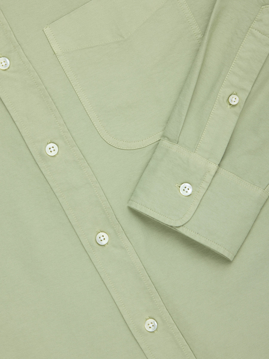 Big Oxford ~ Celadon