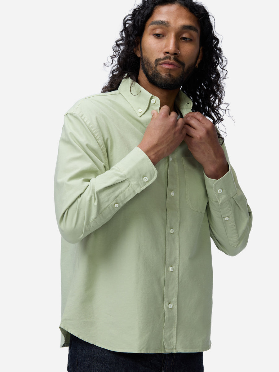 Big Oxford ~ Celadon