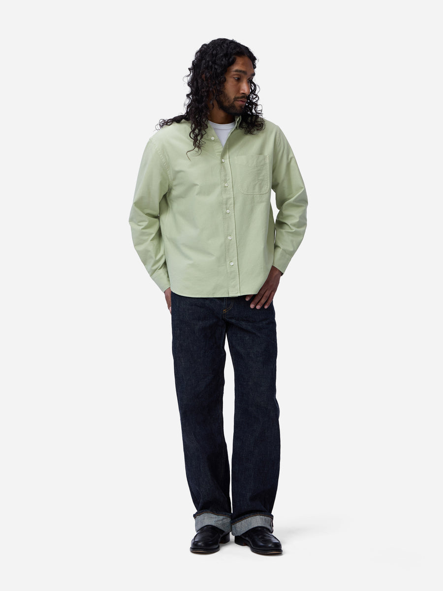 Big Oxford ~ Celadon