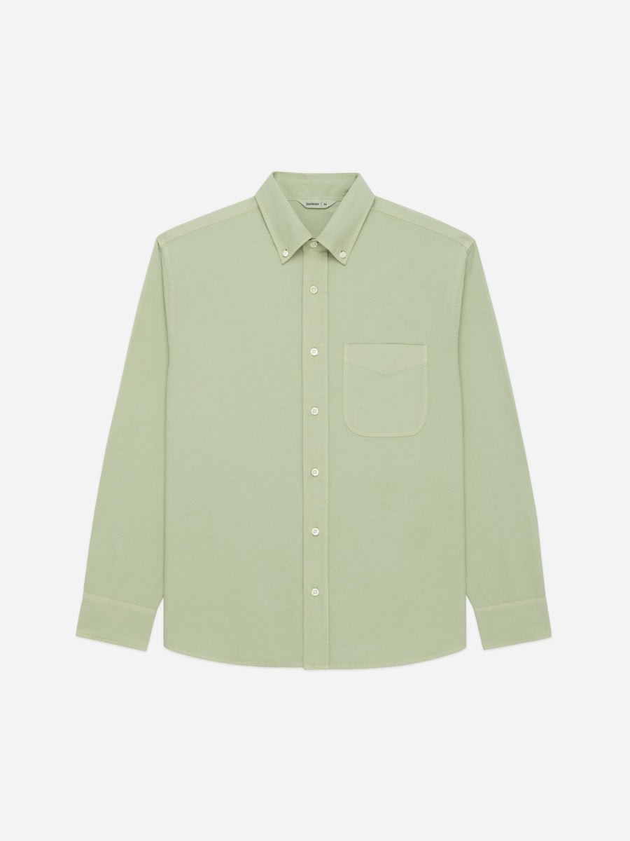 Big Oxford ~ Celadon