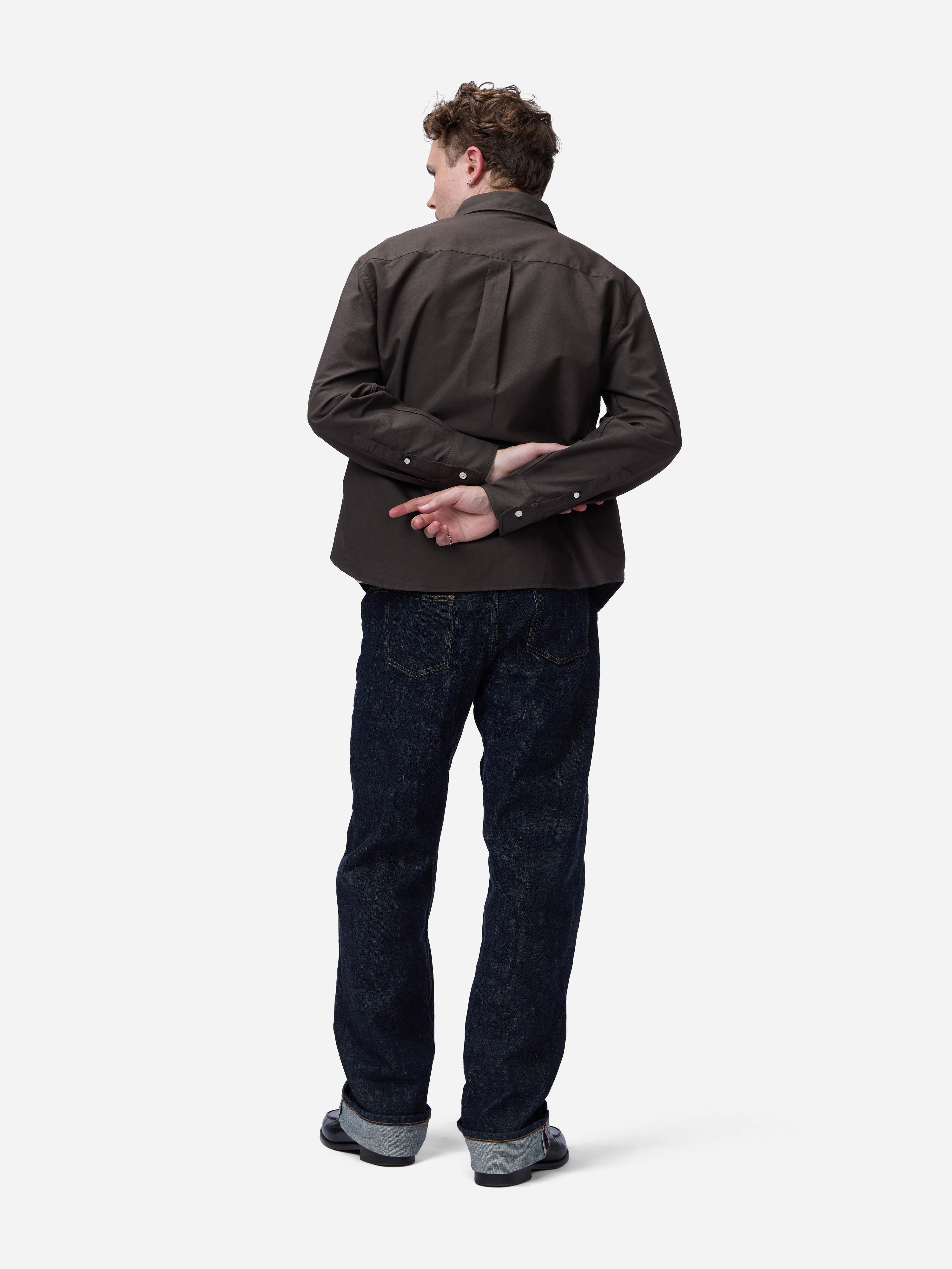 Big Oxford ~ Espresso – 3sixteen