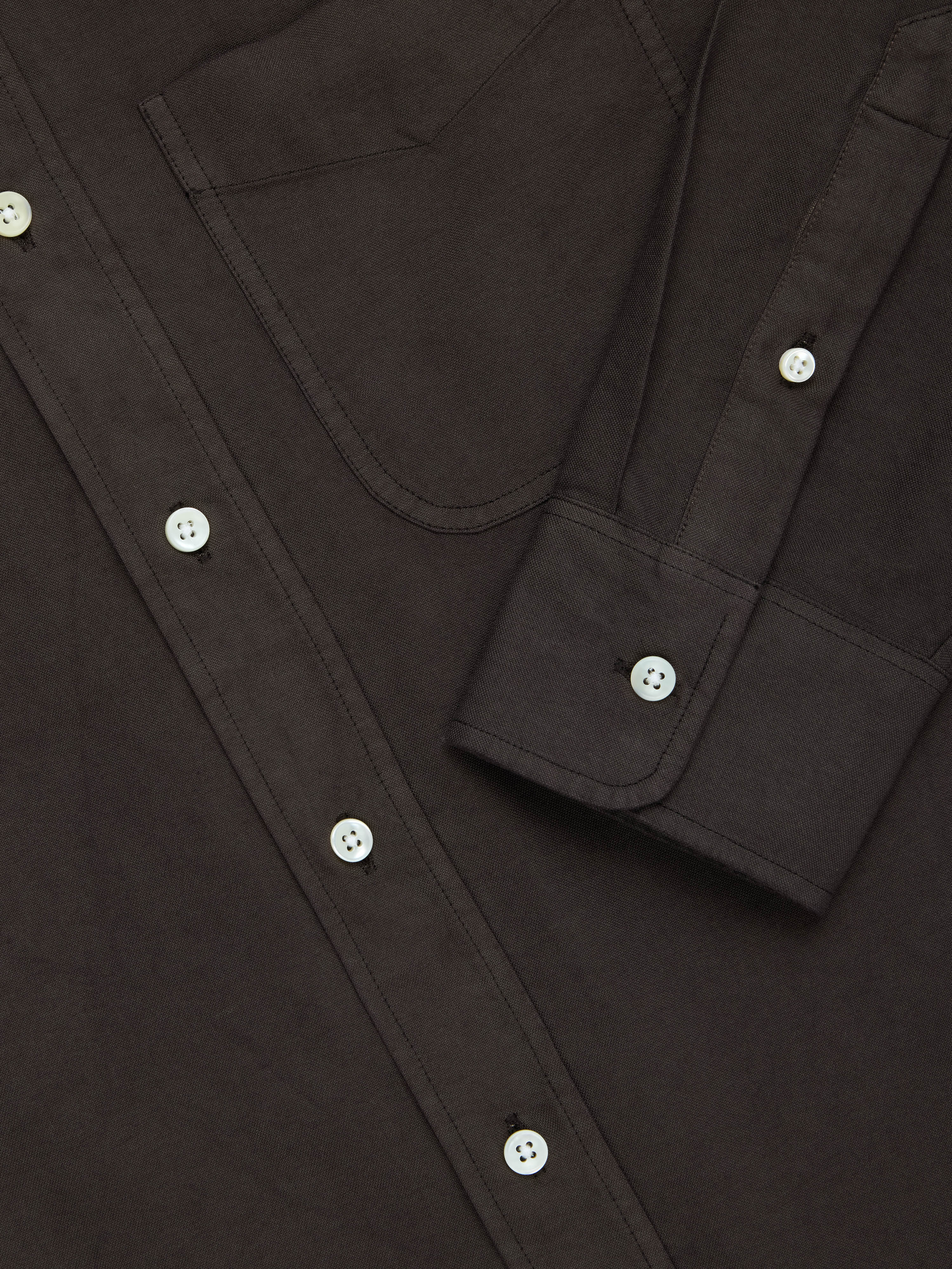 Big Oxford ~ Espresso – 3sixteen