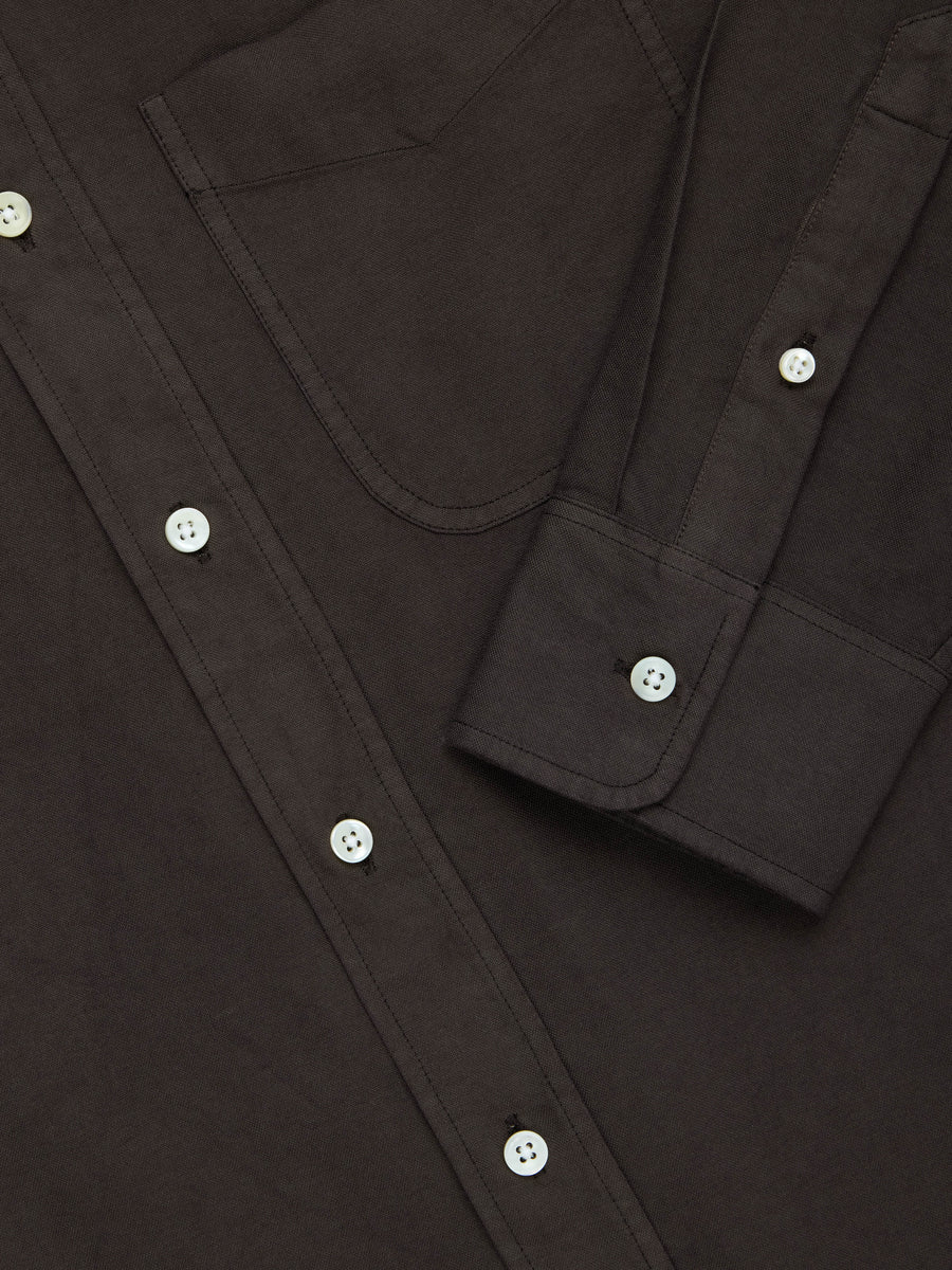 Big Oxford ~ Espresso