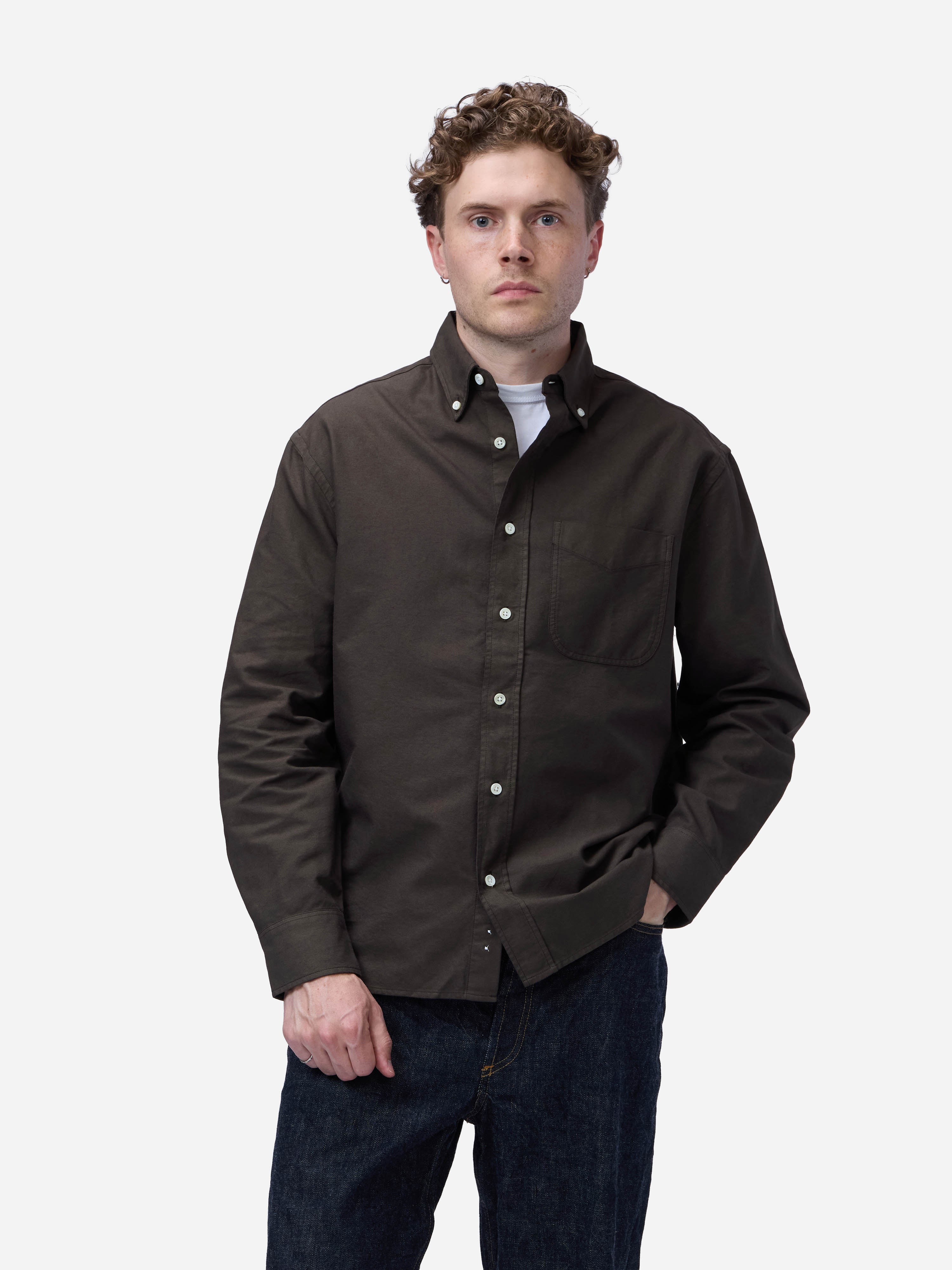 Big Oxford ~ Espresso – 3sixteen