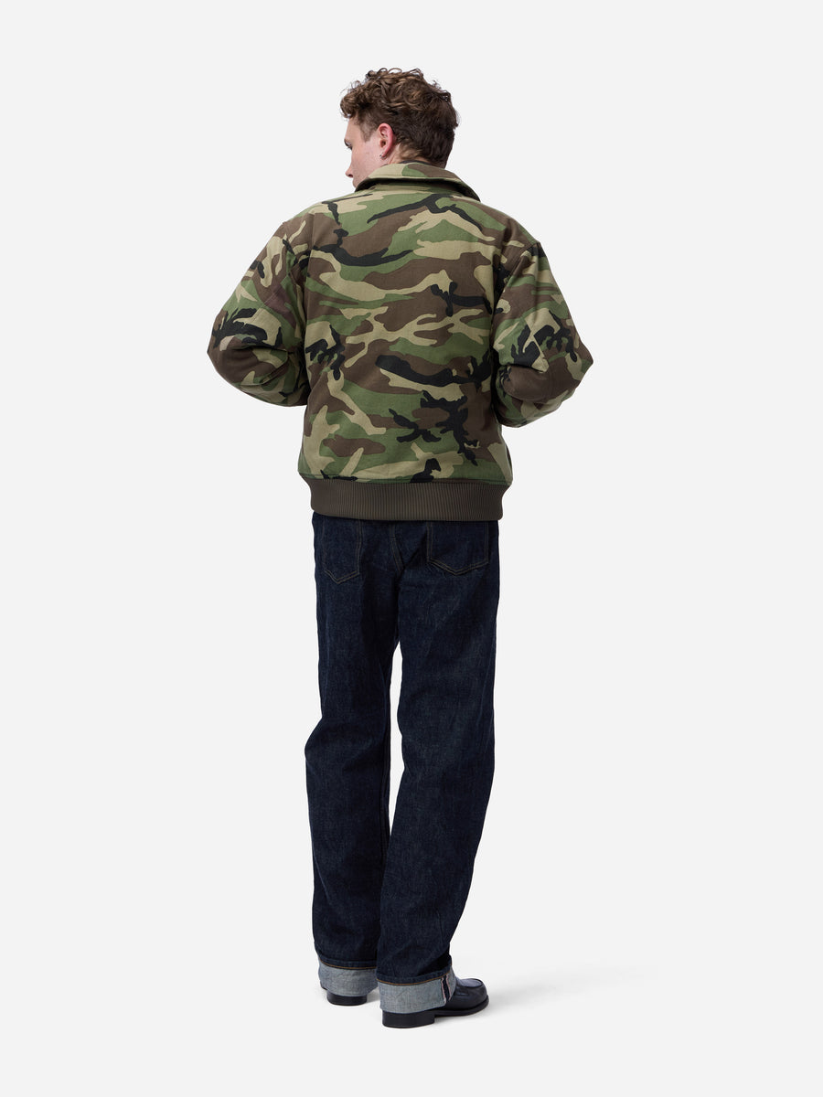 CWU Flight Jacket ~ Woodland Camo