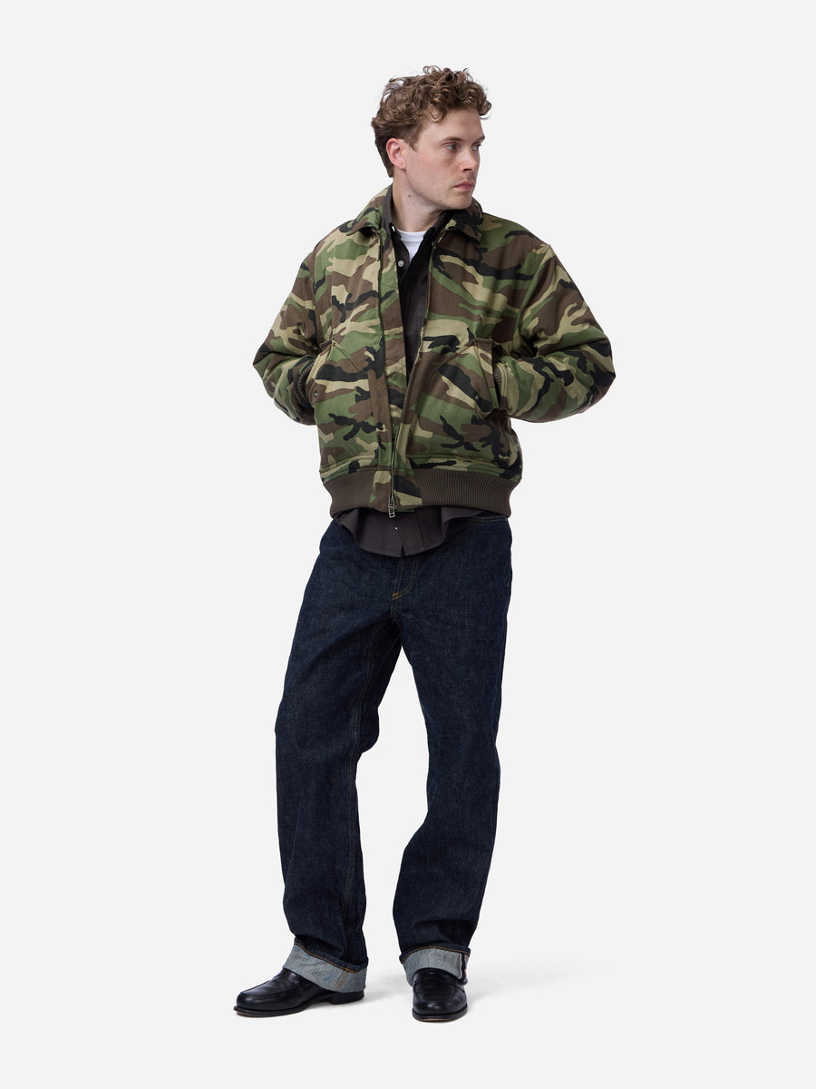 CWU Flight Jacket ~ Woodland Camo