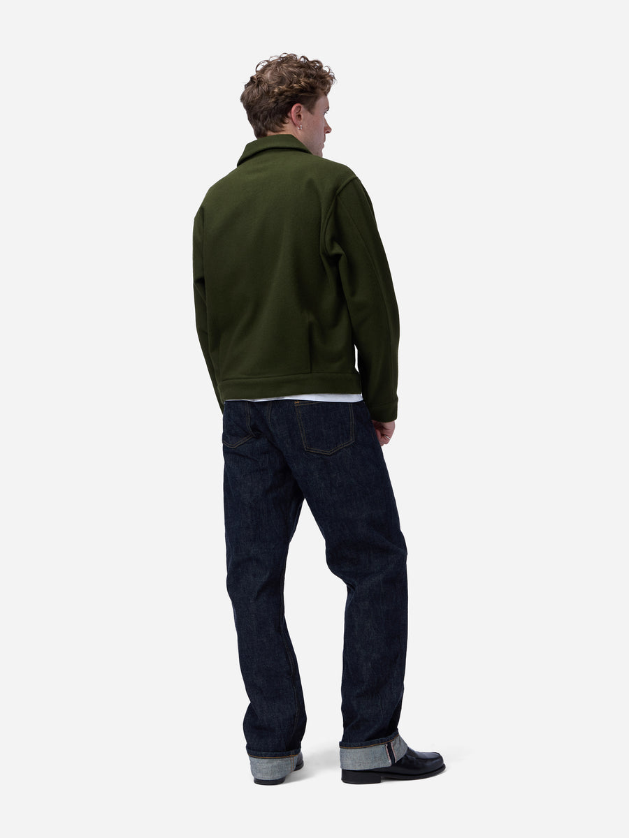 Cycling Jacket ~ Hunter Green