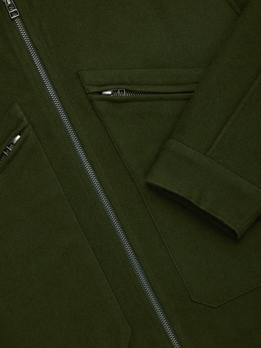 Cycling Jacket ~ Hunter Green
