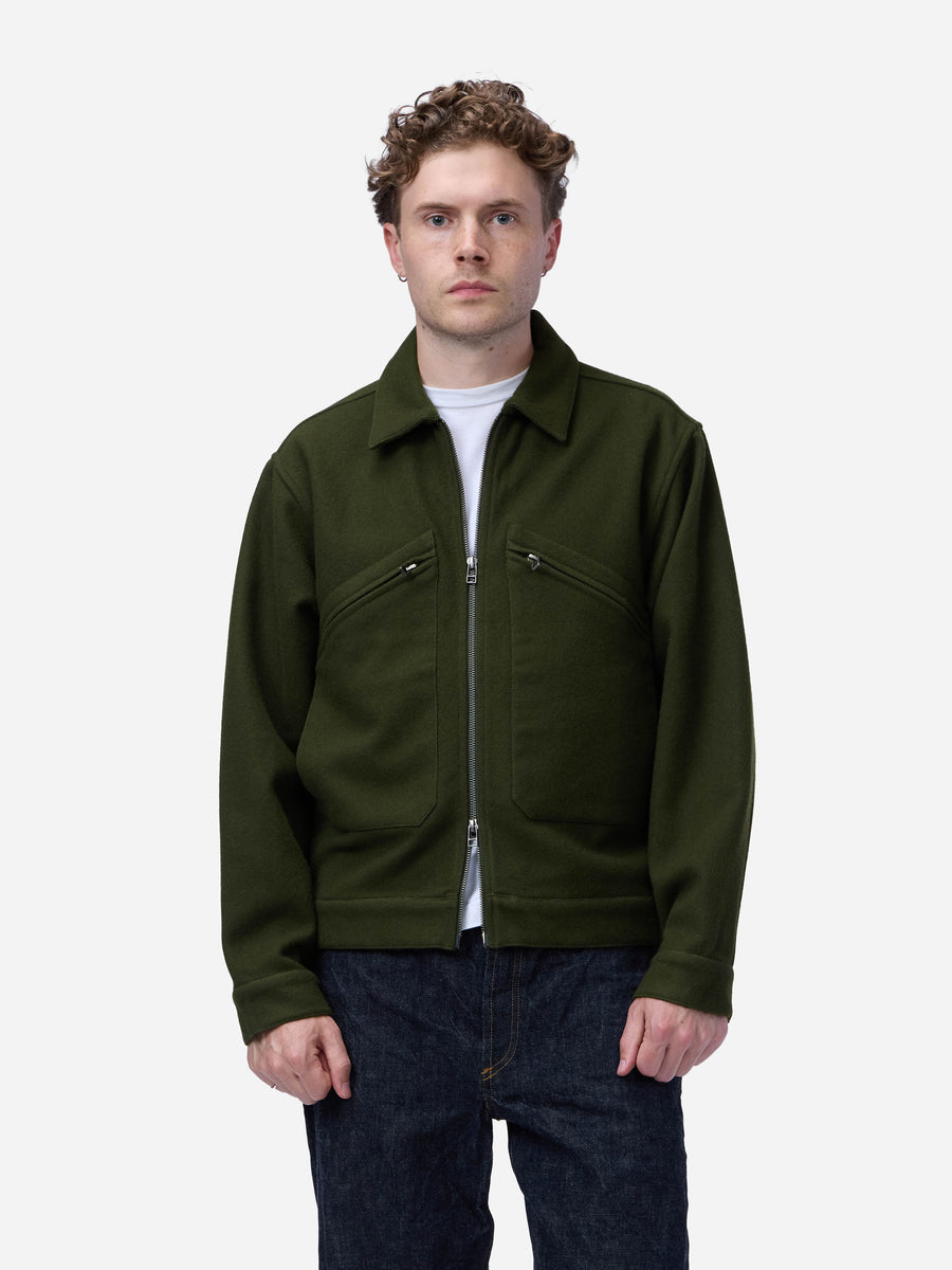 Cycling Jacket ~ Hunter Green