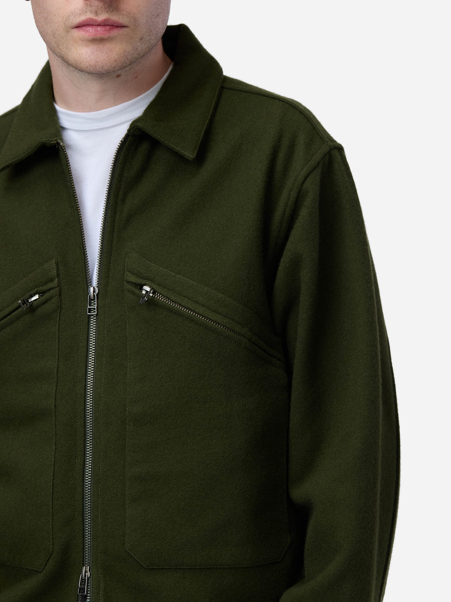 Cycling Jacket ~ Hunter Green