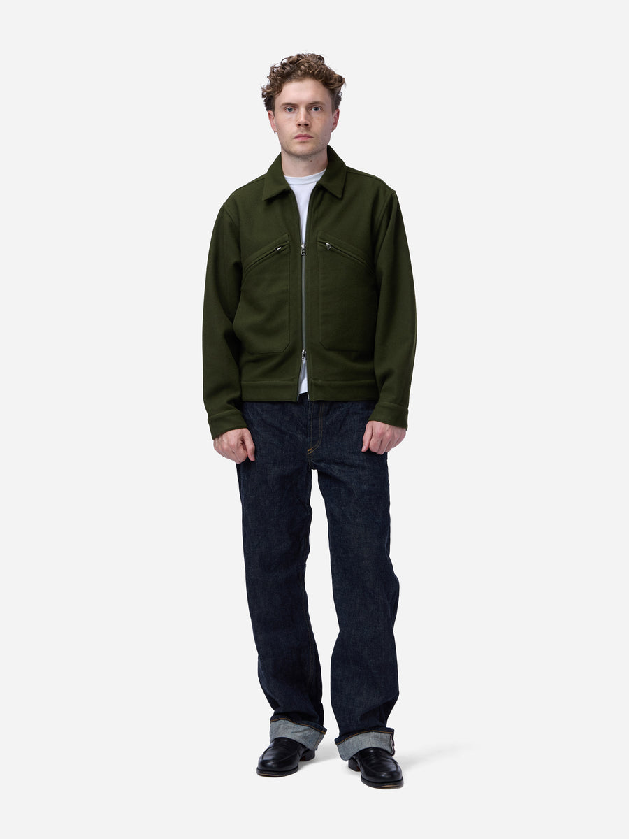 Cycling Jacket ~ Hunter Green
