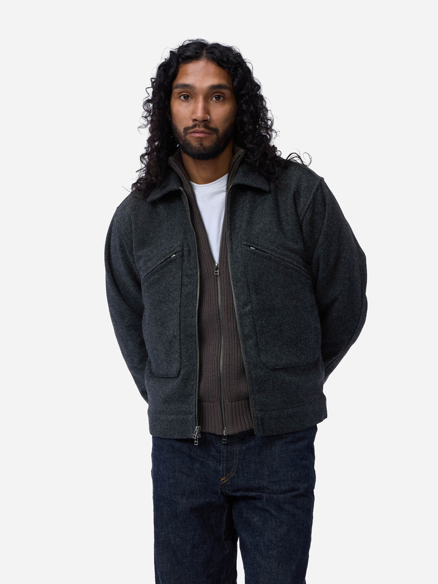Cycling Jacket ~ Charcoal