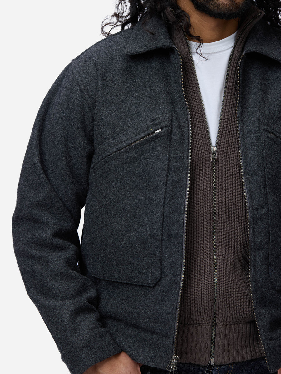 Cycling Jacket ~ Charcoal