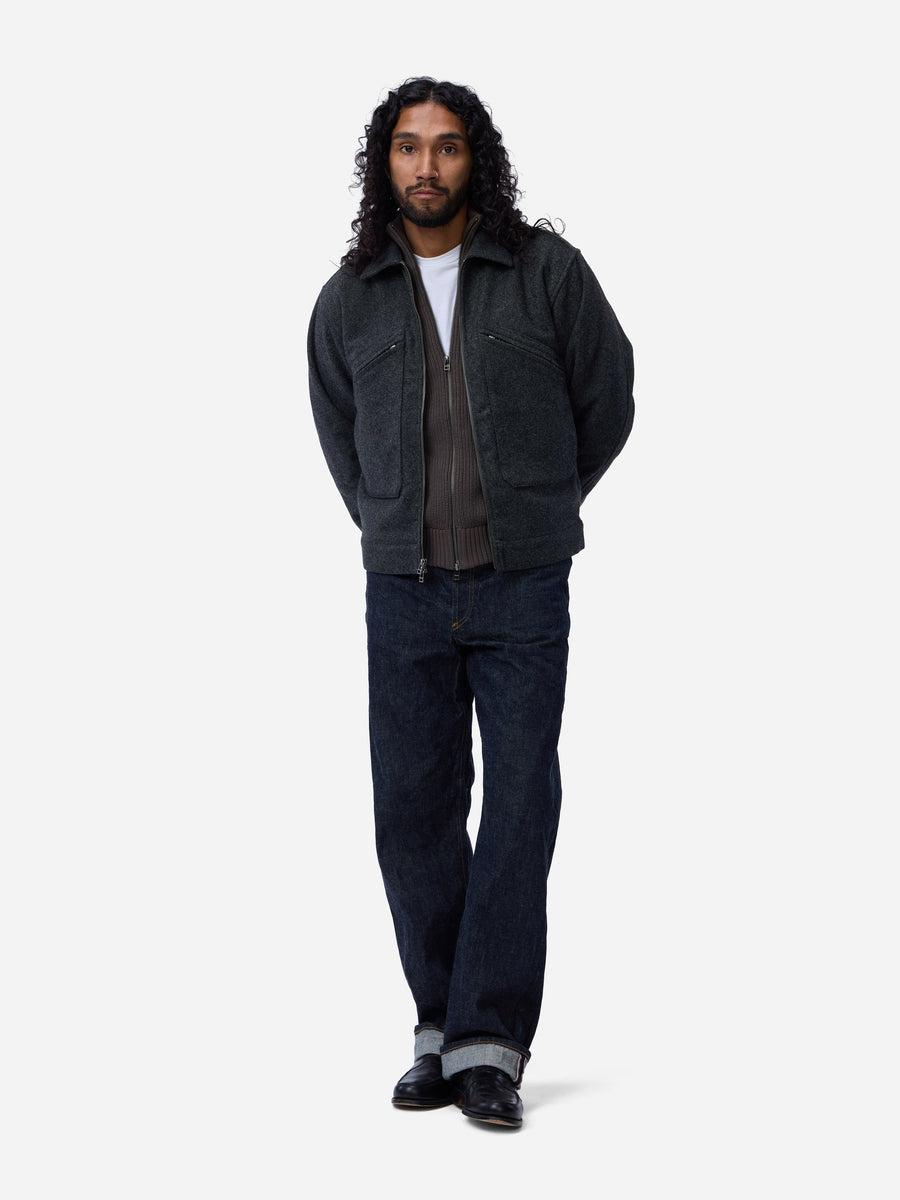 Cycling Jacket ~ Charcoal