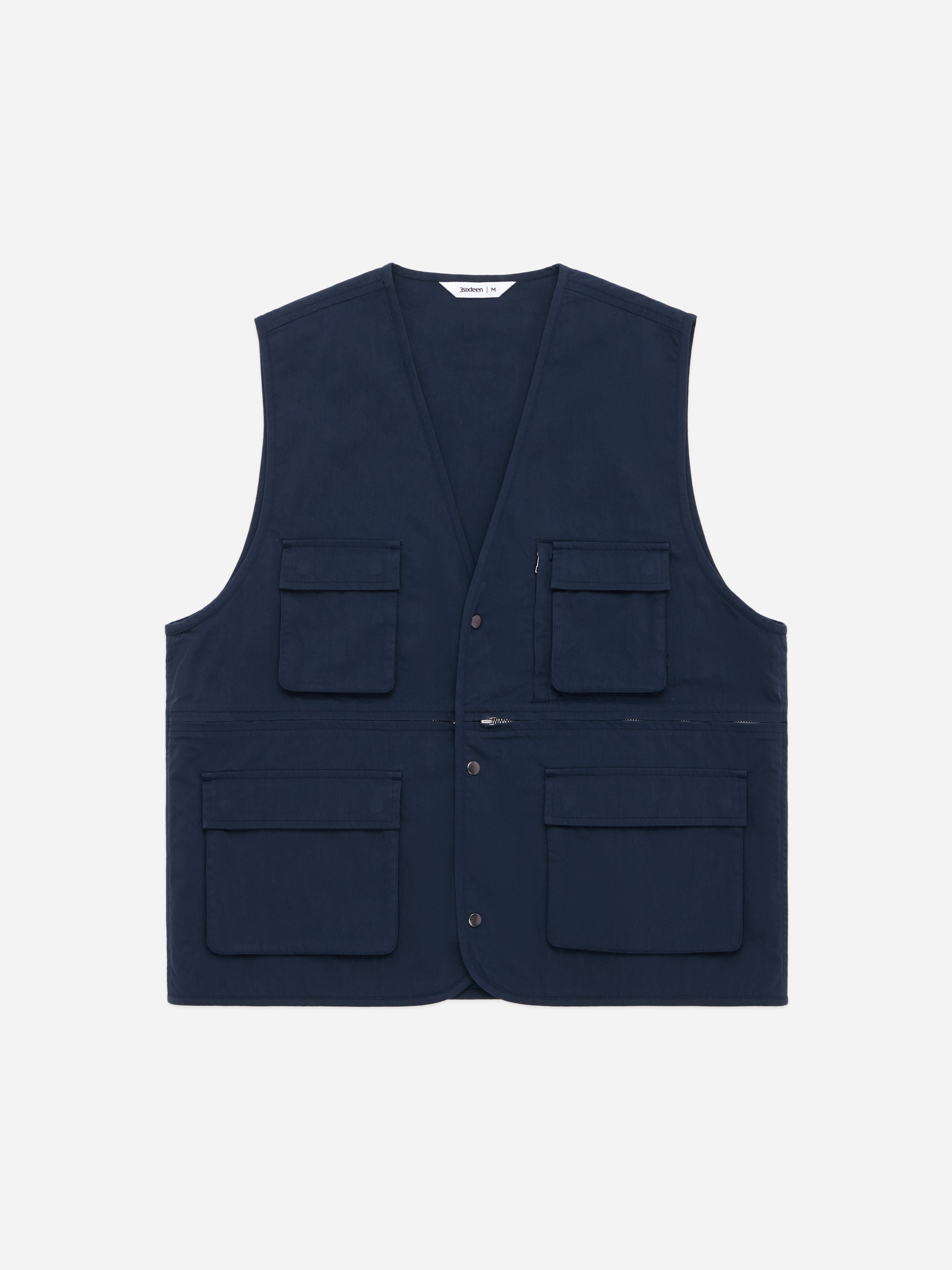 Field Vest ~ Midnight – 3sixteen