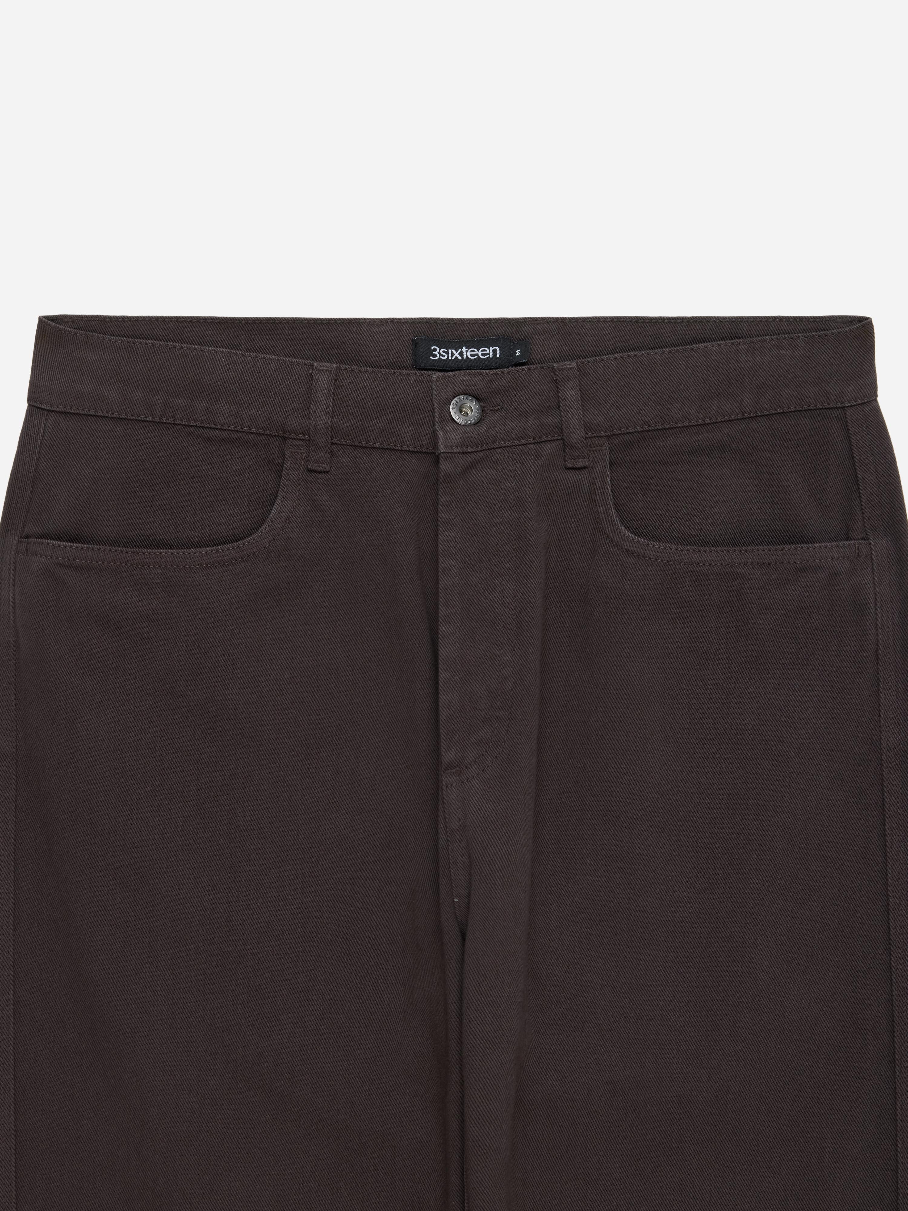 Garage Pant ~ Umber Twill – 3sixteen