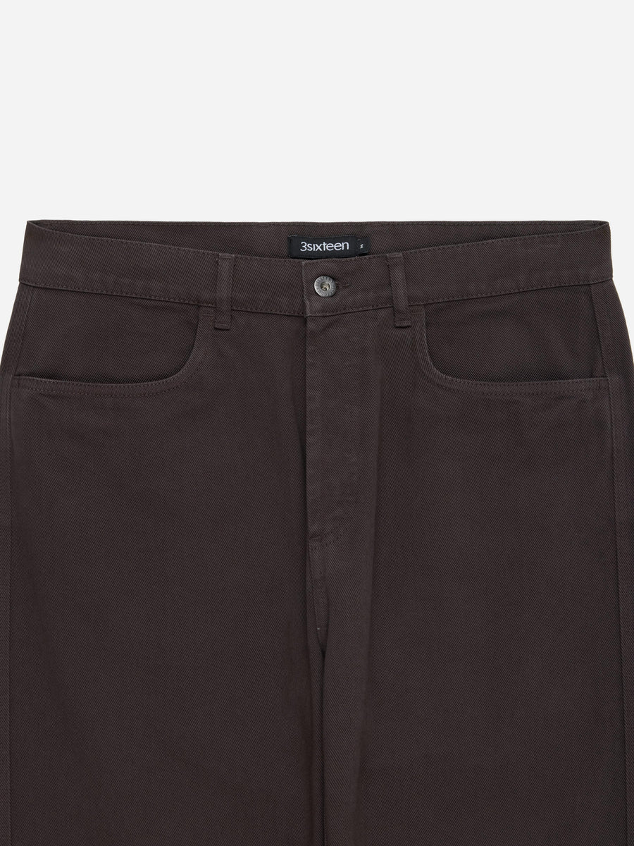 Garage Pant ~ Umber Twill