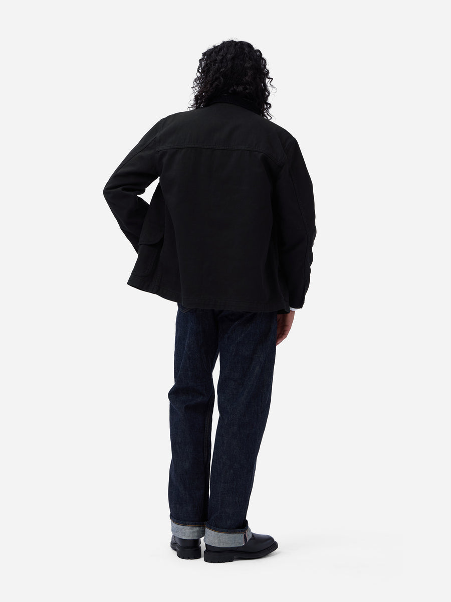 Hunting Jacket ~ Black Twill