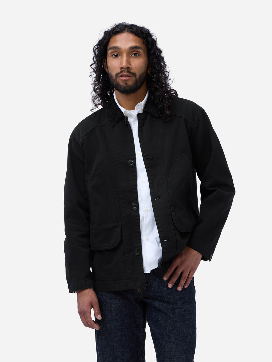 Hunting Jacket ~ Black Twill