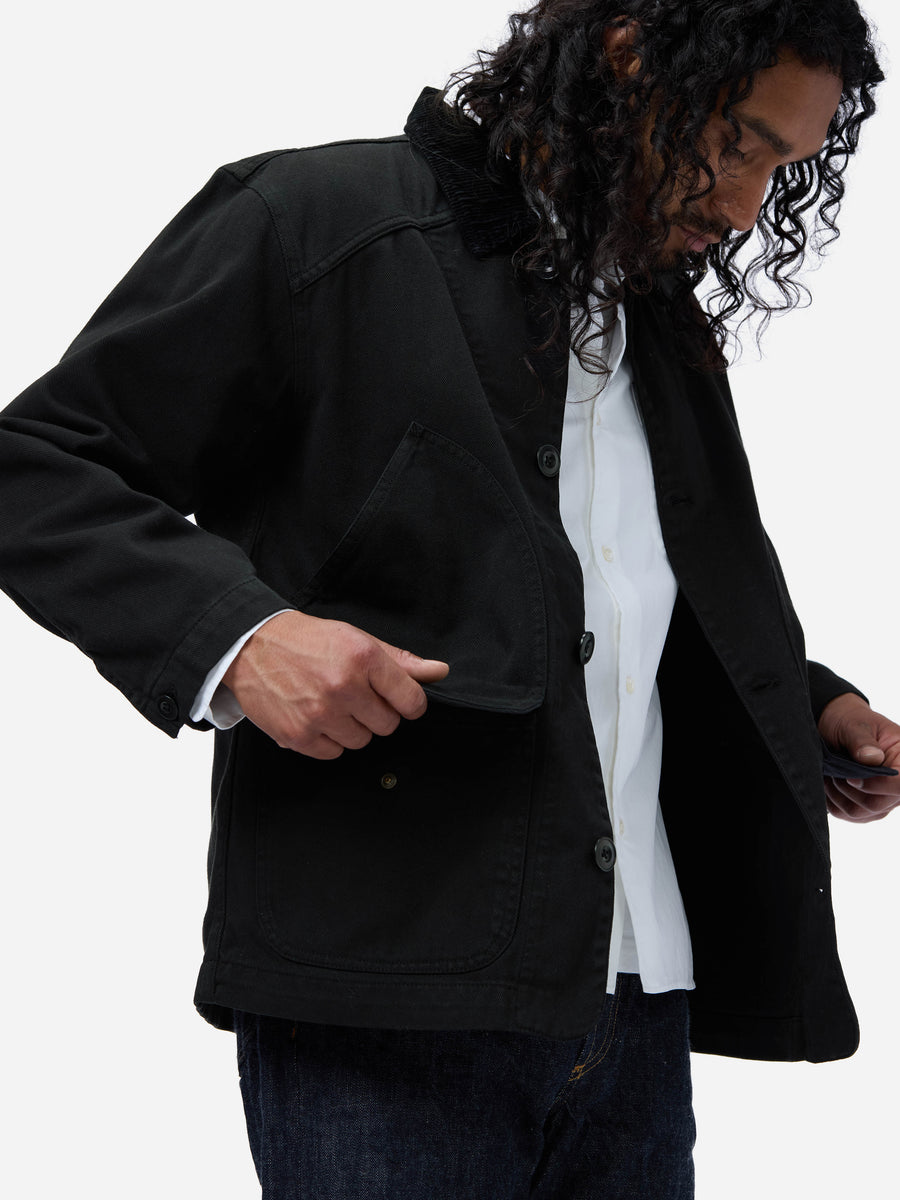 Hunting Jacket ~ Black Twill