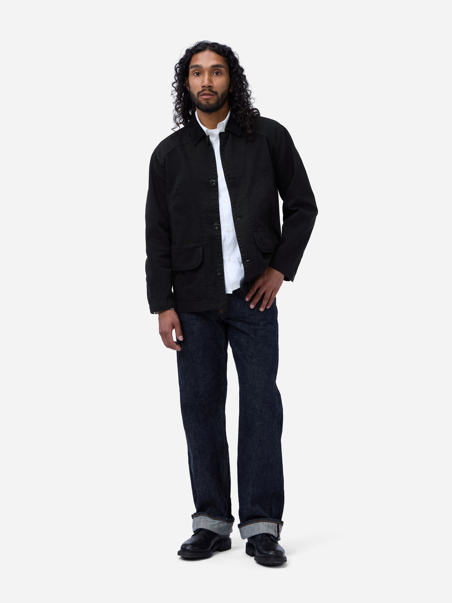 Hunting Jacket ~ Black Twill