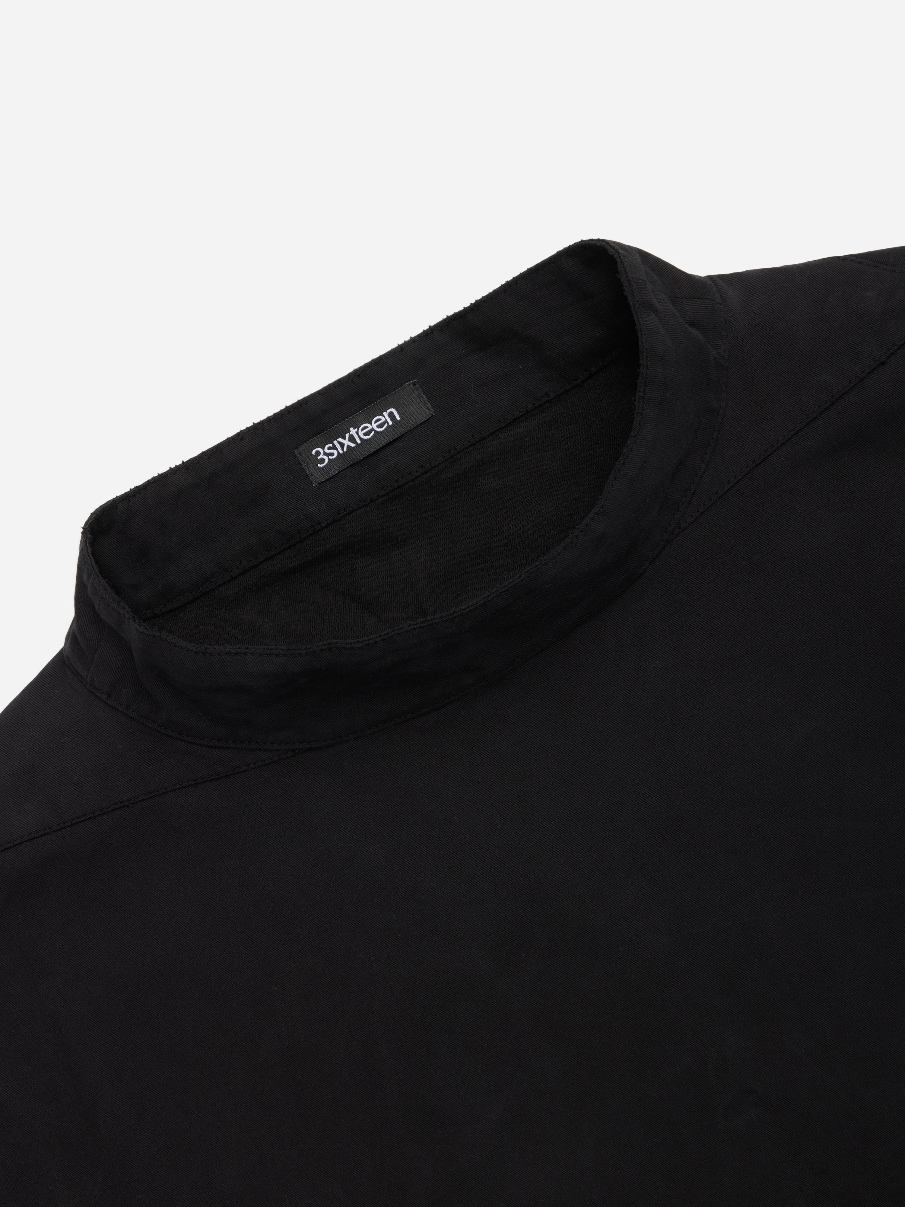 未使用 C.E（シーイー）18SS PULLOVER SMOCK L Smock ~ Black Peached Twill – 3sixteen