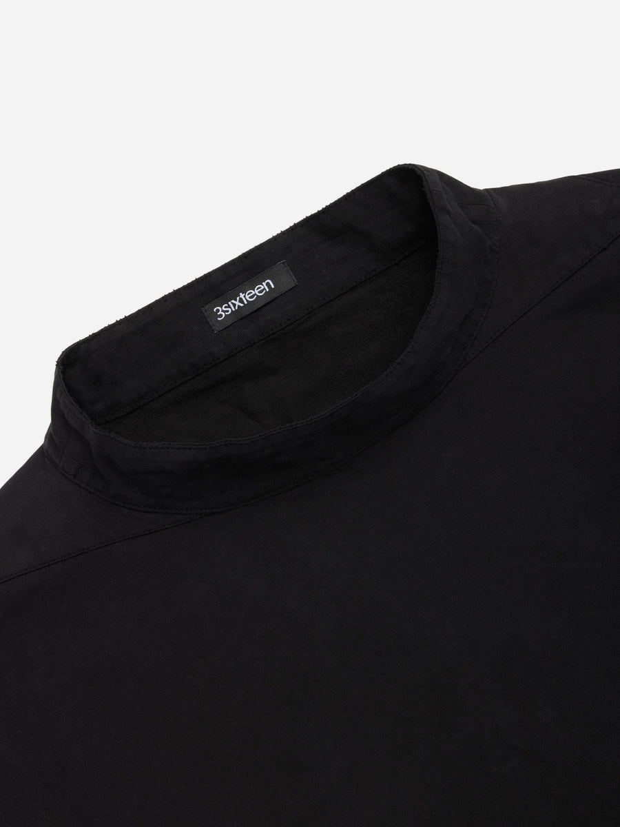 Smock ~ Black Peached Twill
