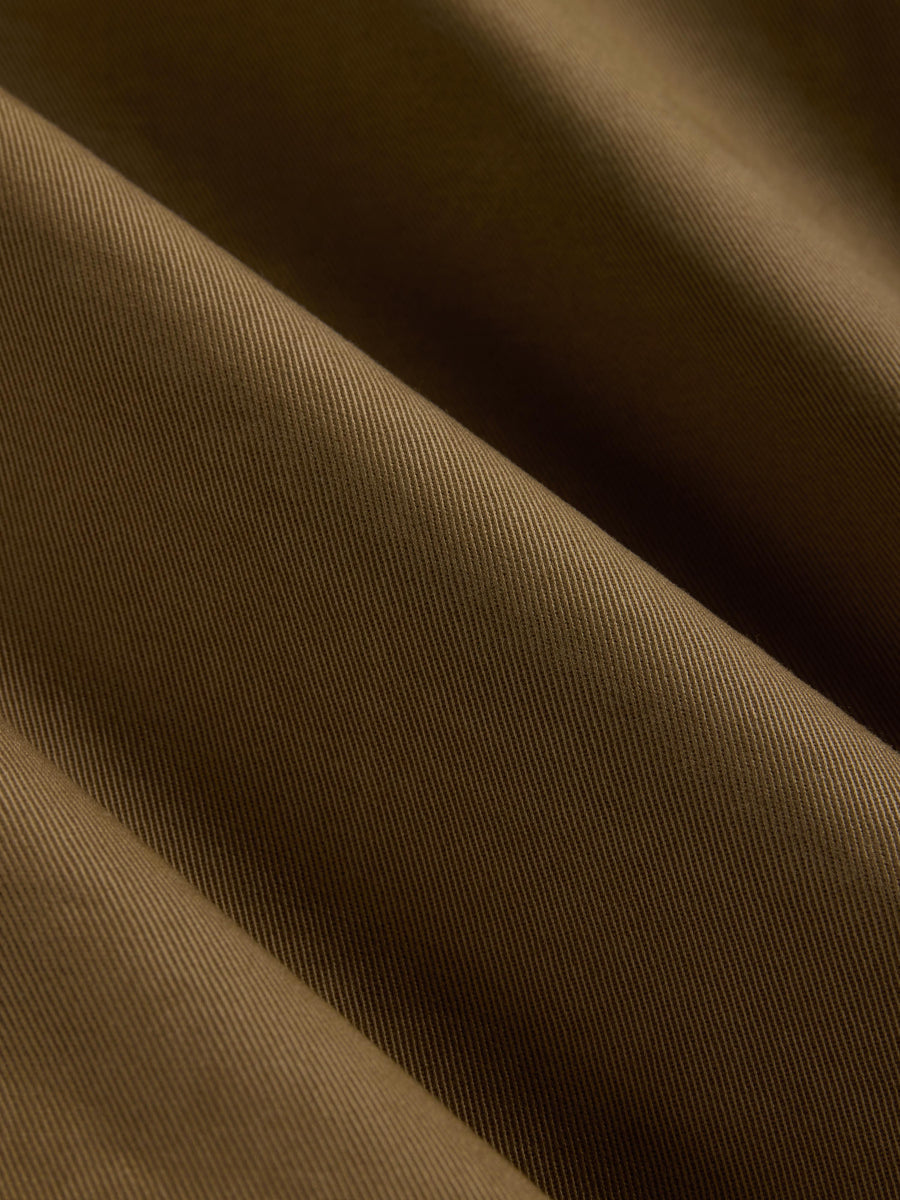 Smock ~ Teak Peached Twill