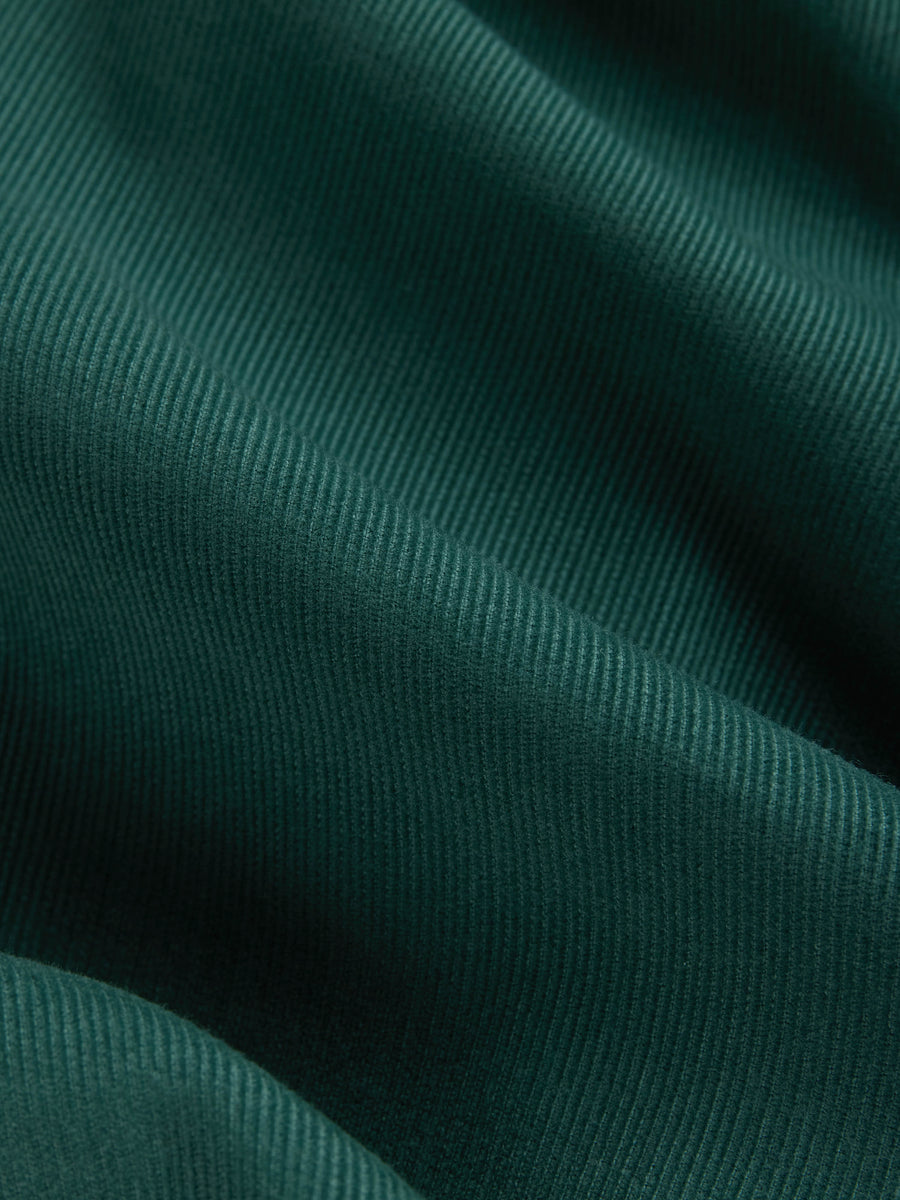 Studio Shirt ~ Hunter Green Corduroy