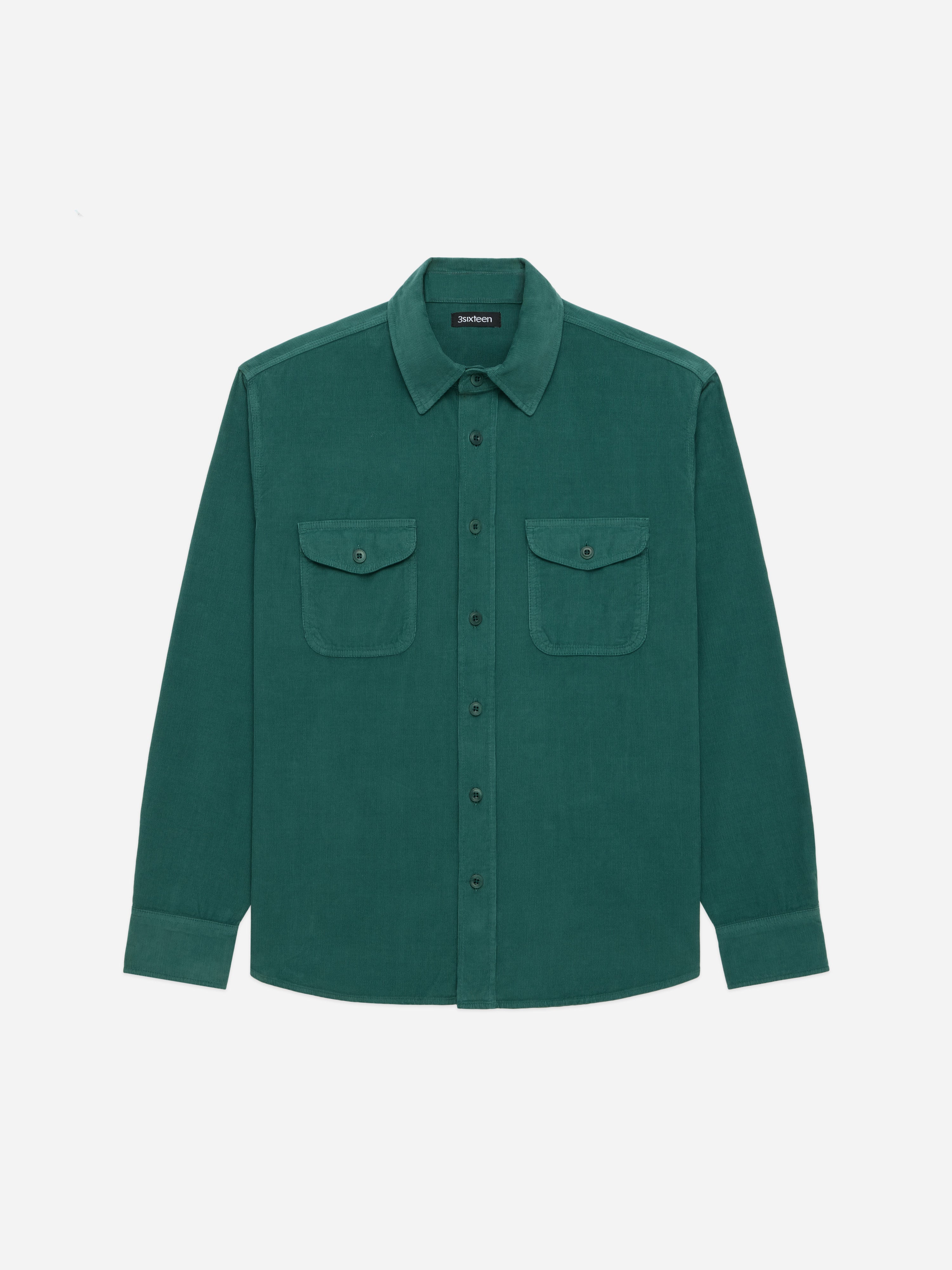 French Work Jacket ~ Grey Moleskin – 3sixteen