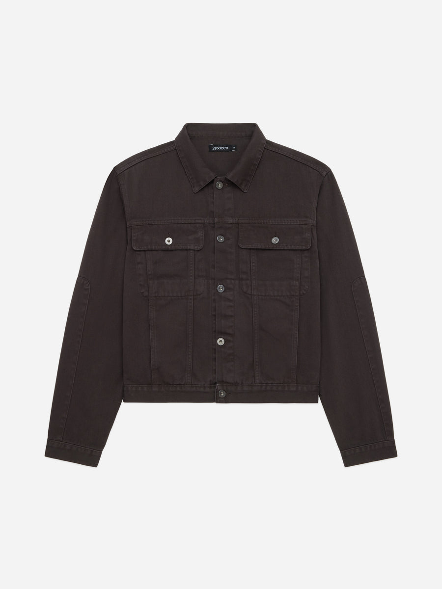 Trucker Jacket ~ Umber Twill