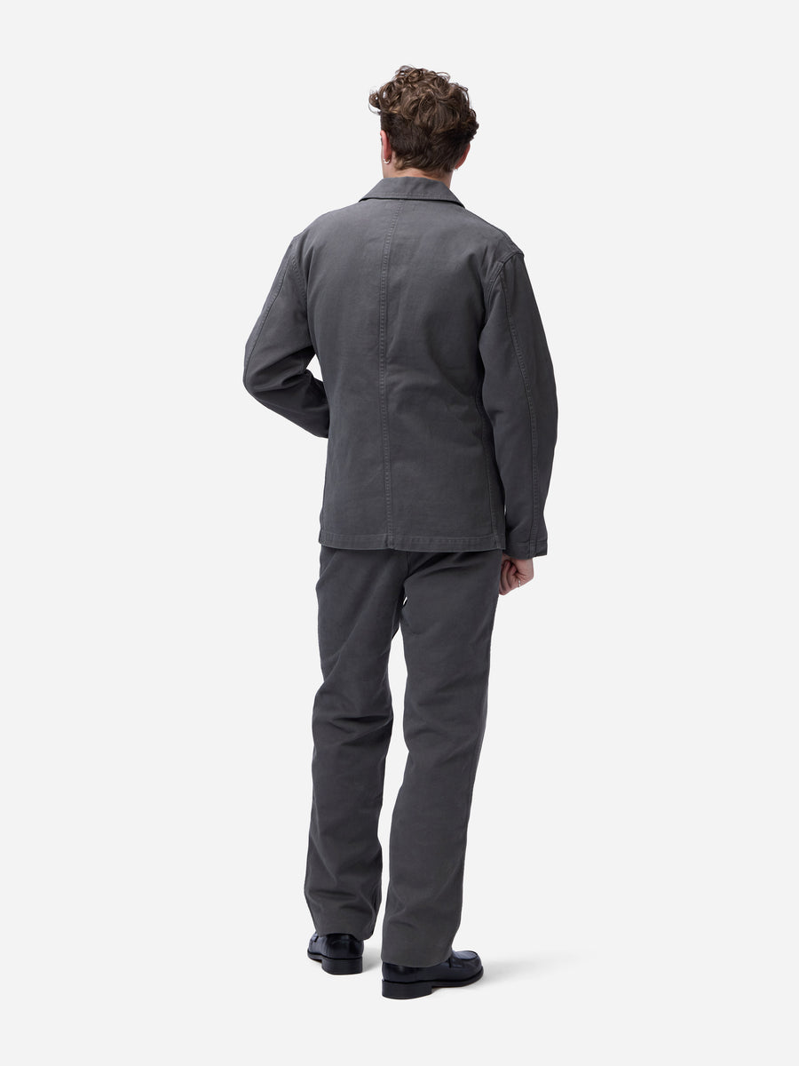 Work Blazer ~ Graphite Twill