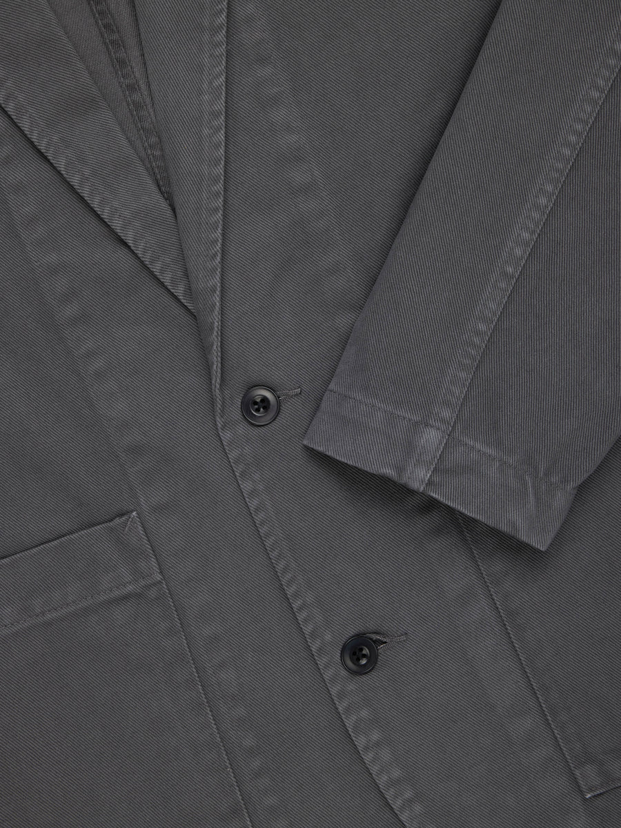 Work Blazer ~ Graphite Twill