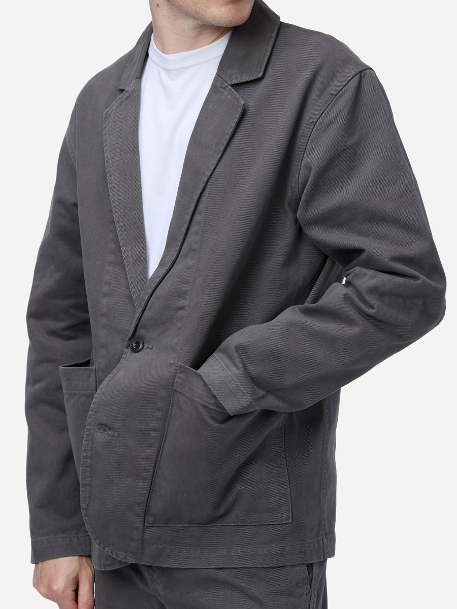 Work Blazer ~ Graphite Twill