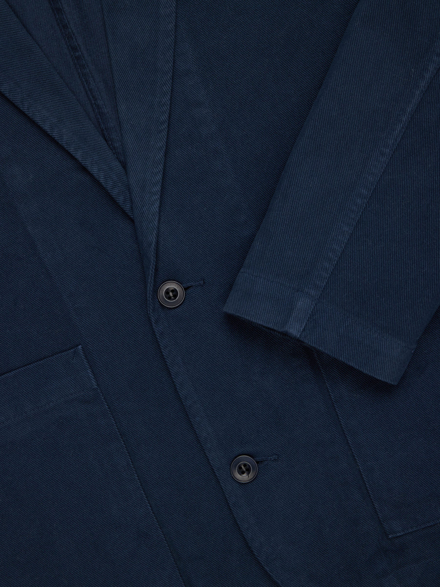 Work Blazer ~ Midnight Twill