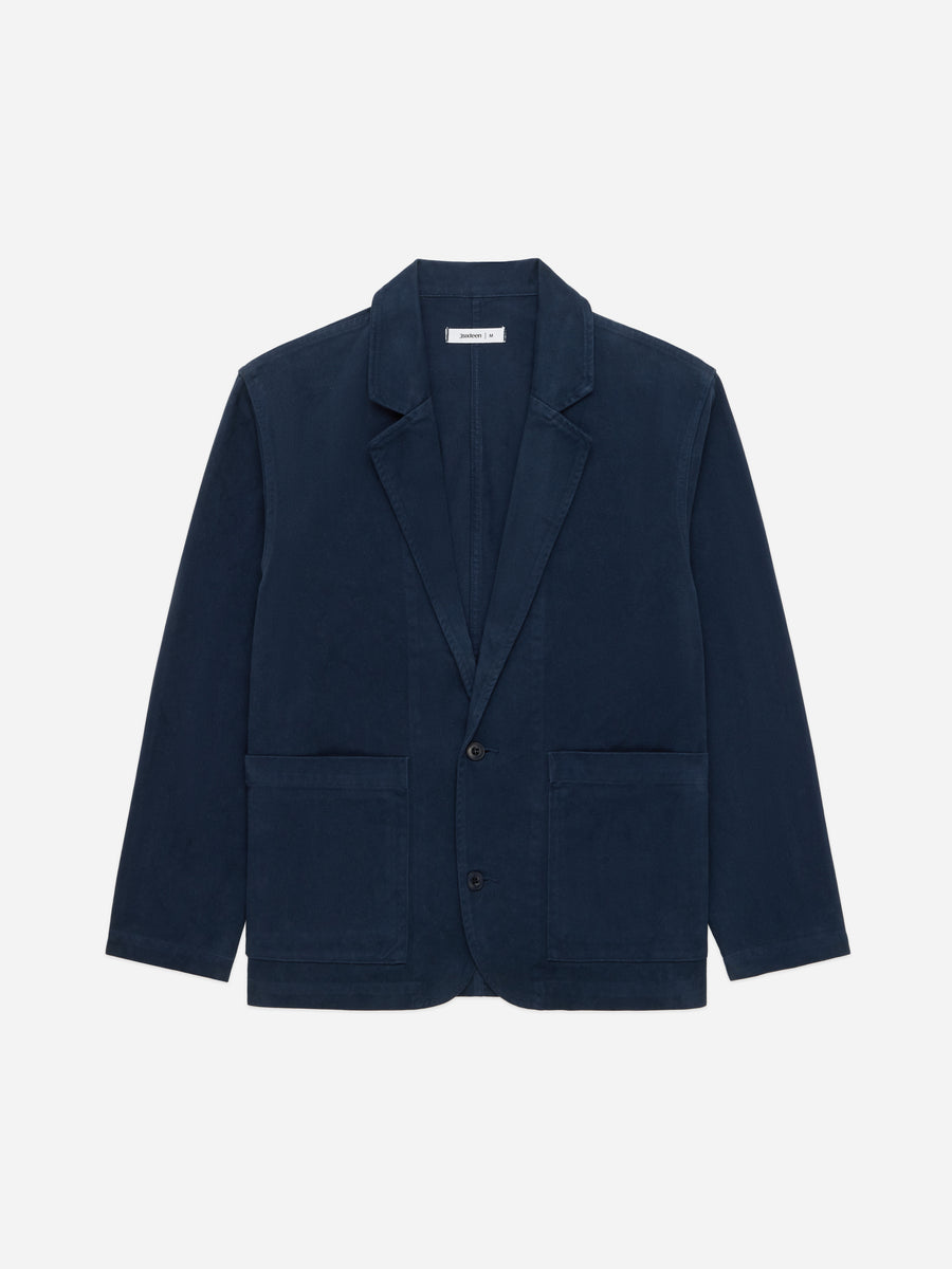 Work Blazer ~ Midnight Twill