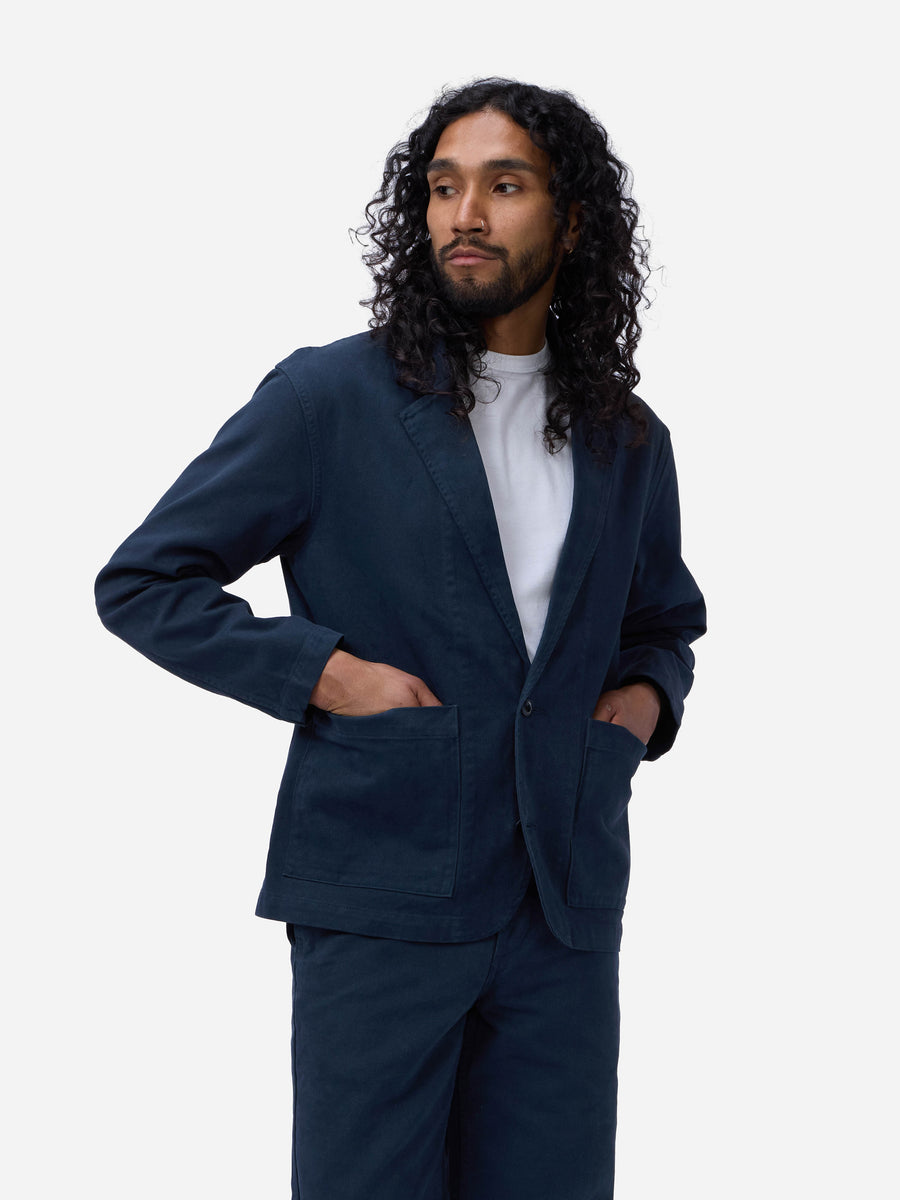 Work Blazer ~ Midnight Twill
