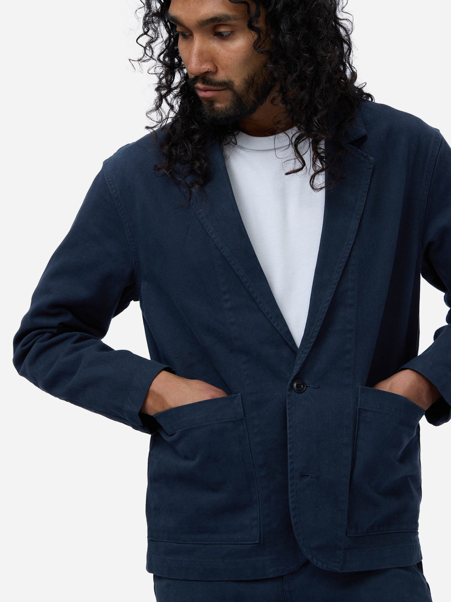 Work Blazer ~ Midnight Twill