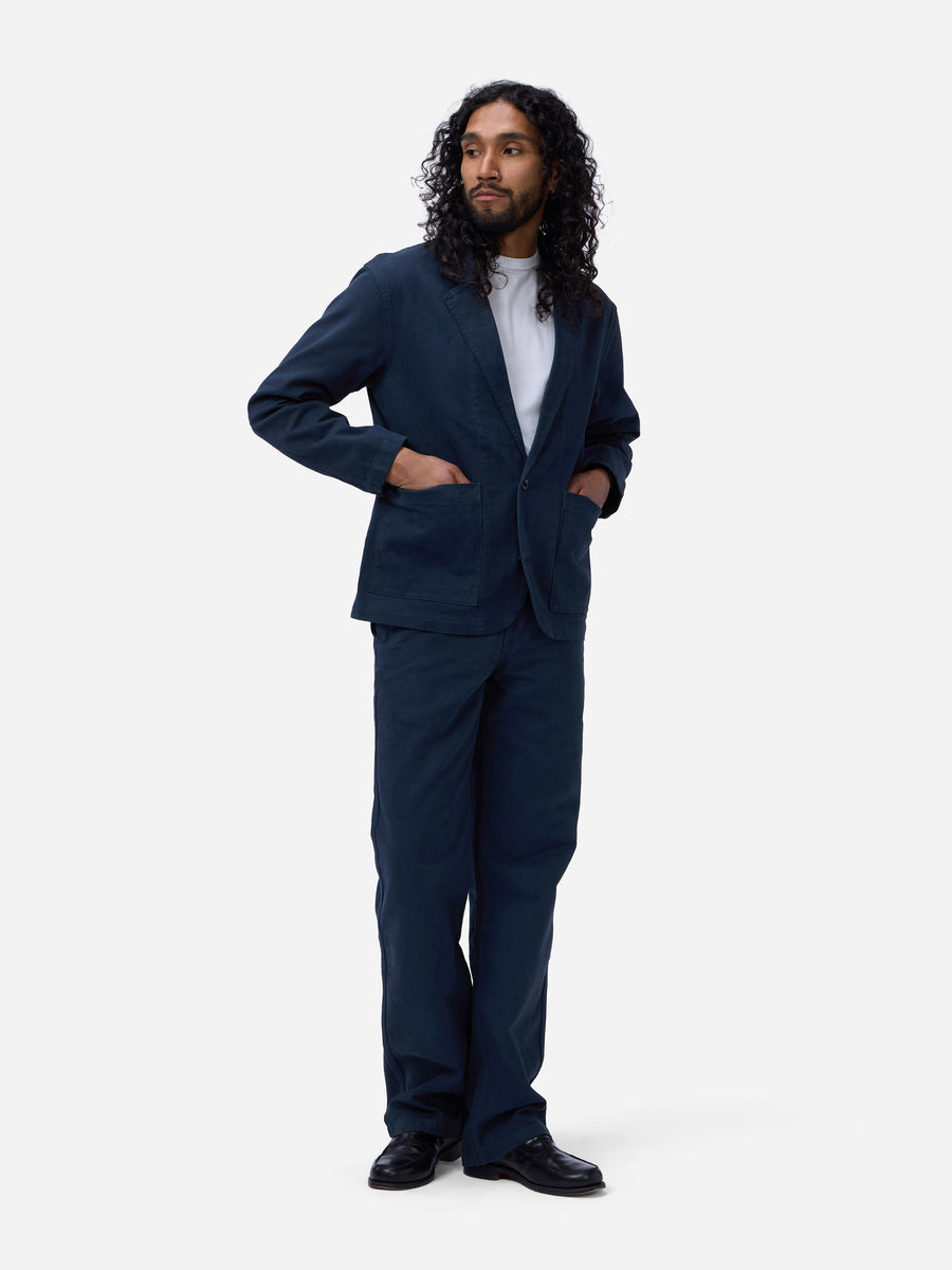 Work Blazer ~ Midnight Twill
