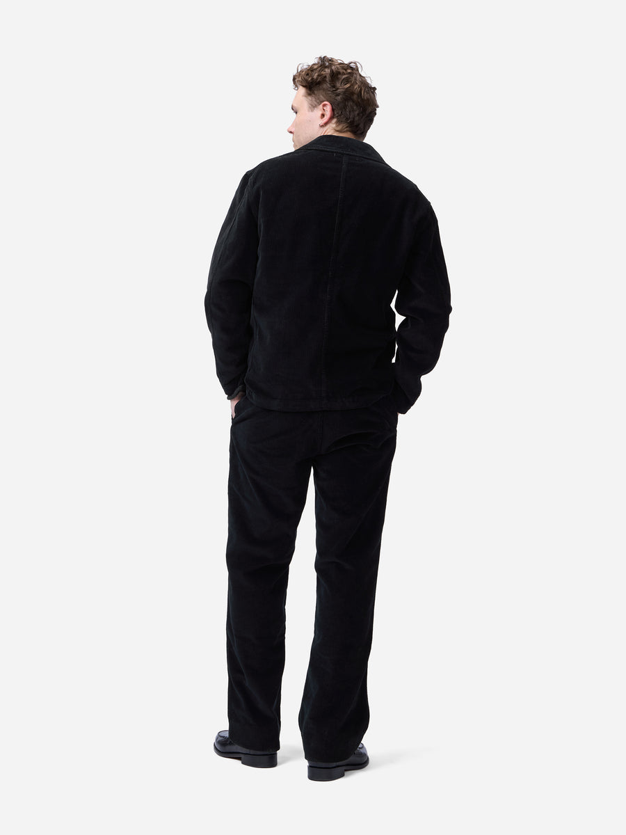 Work Blazer ~ Black Corduroy