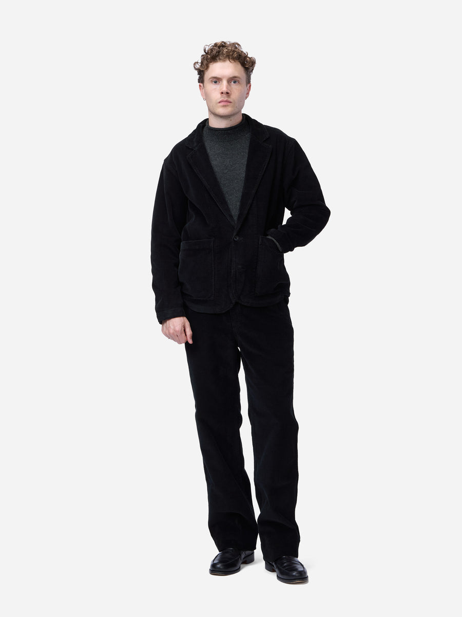 Work Blazer ~ Black Corduroy