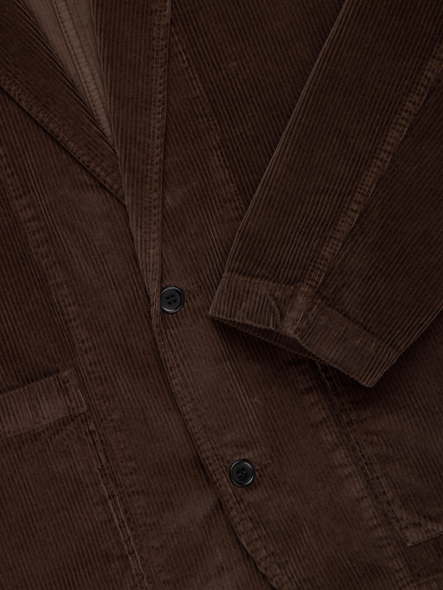 Work Blazer ~ Brown Corduroy