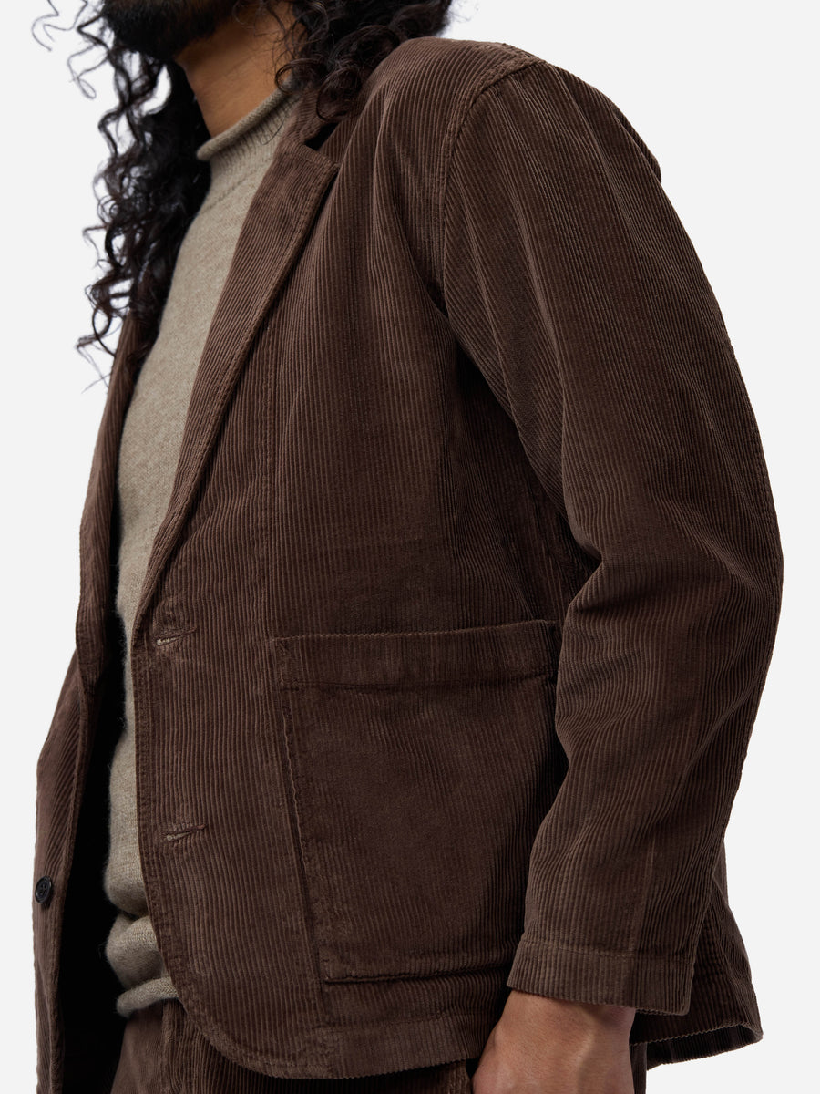 Work Blazer ~ Brown Corduroy