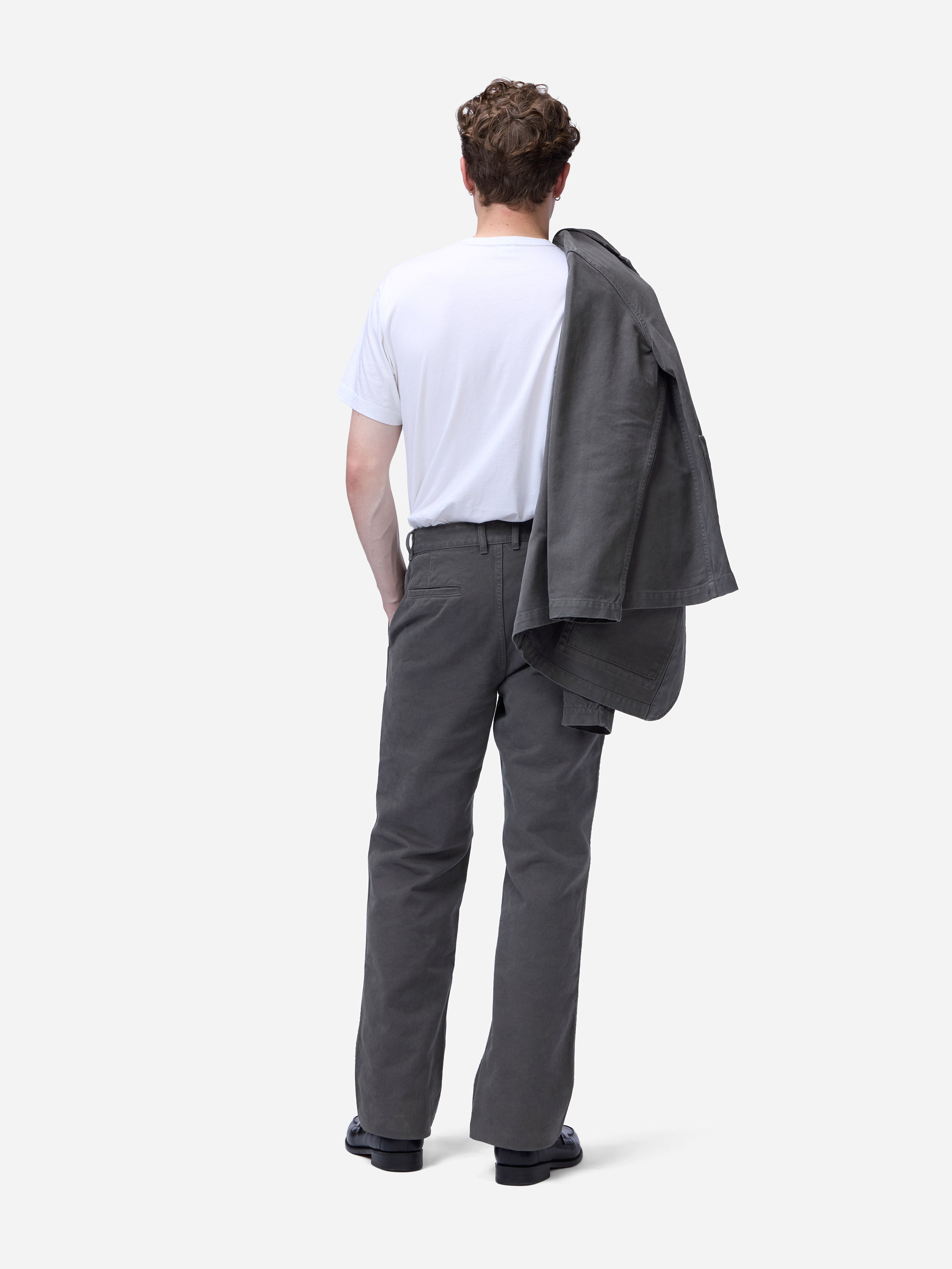 Work Pant ~ Graphite Twill – 3sixteen
