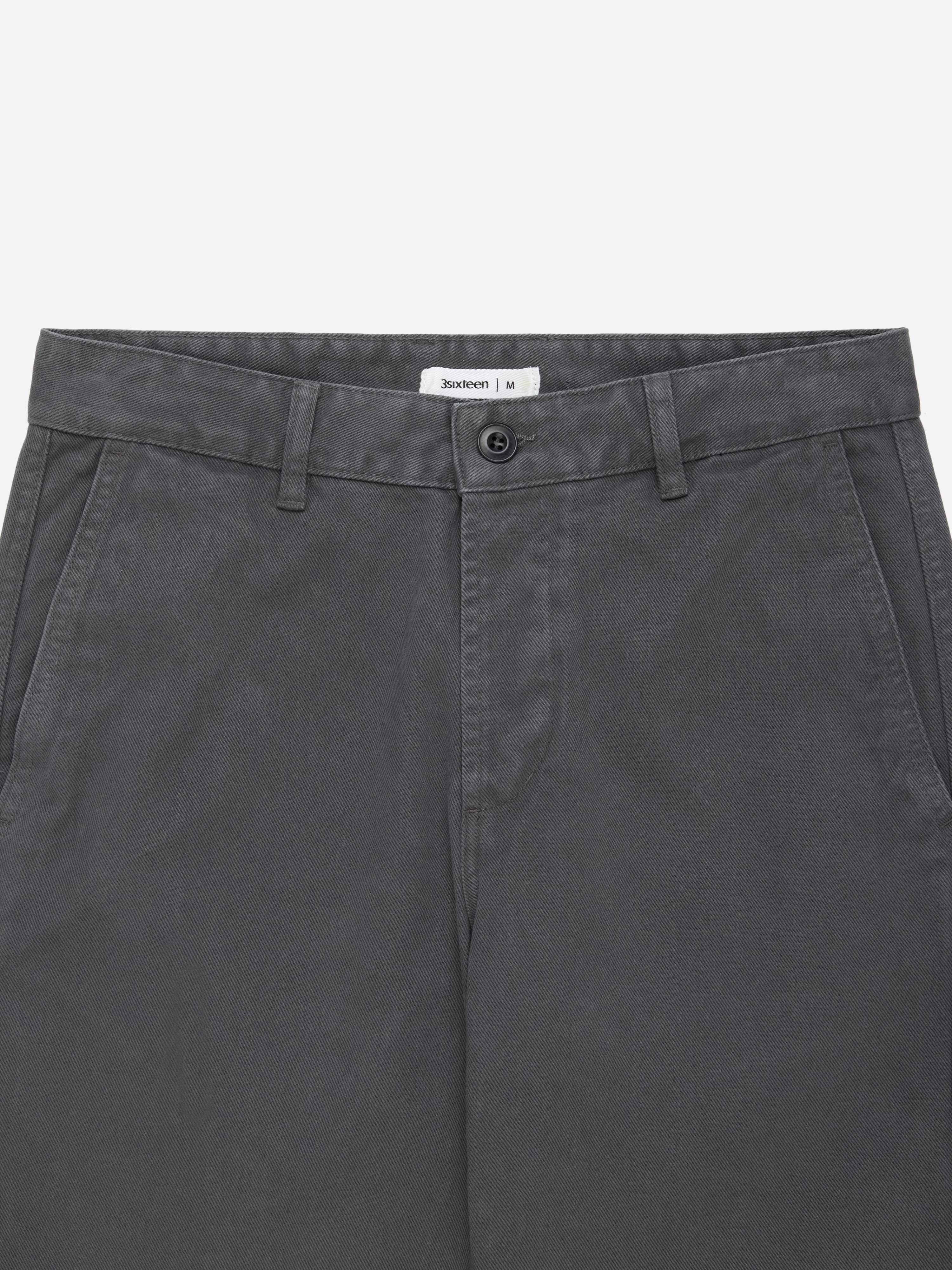 Work Pant ~ Graphite Twill – 3sixteen