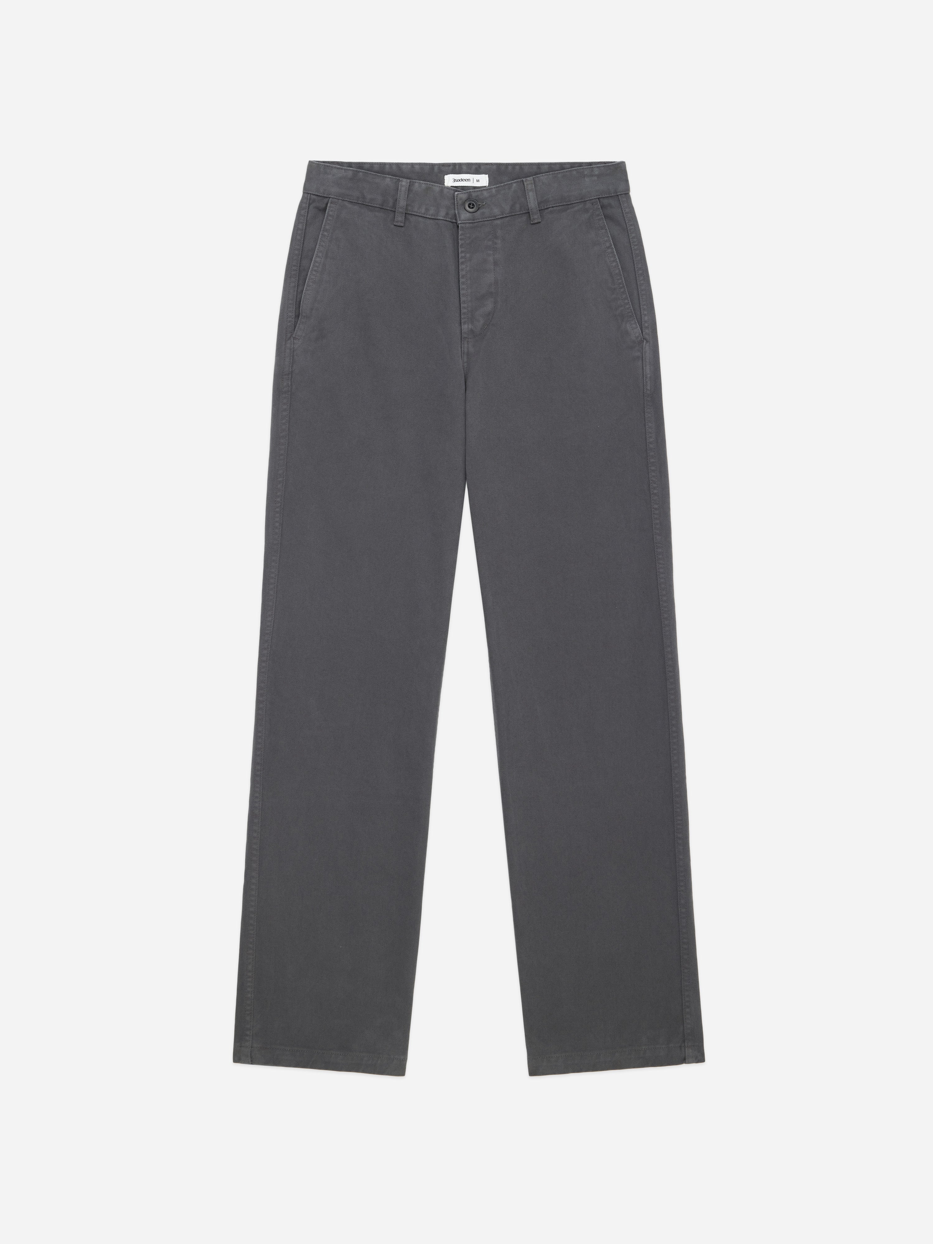 Work Pant ~ Graphite Twill – 3sixteen